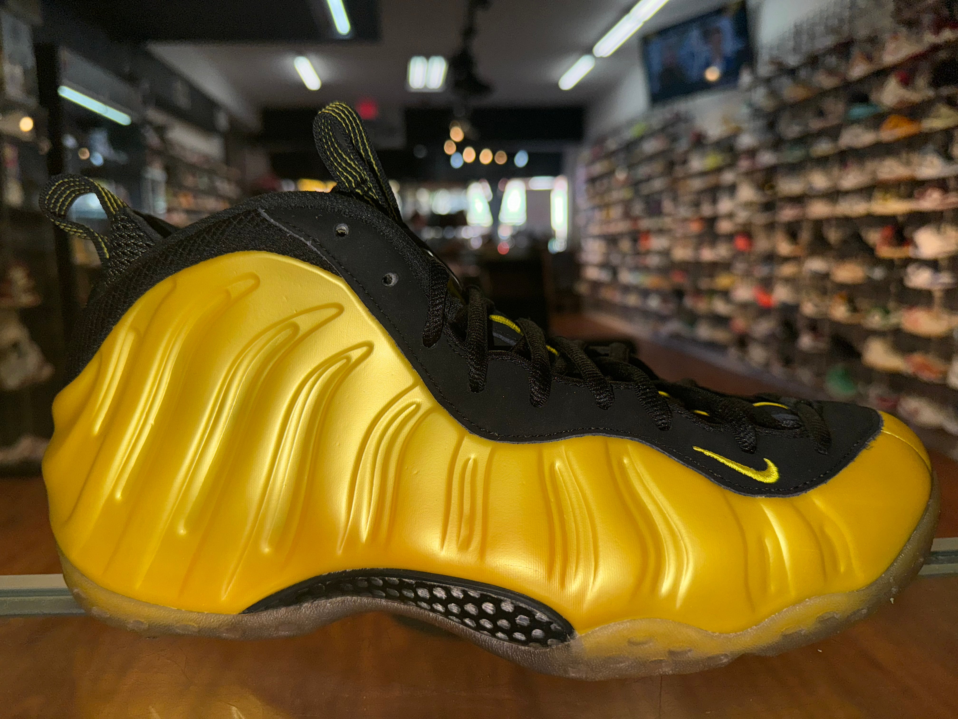 Size 11 Foamposite One "Electro Lime"