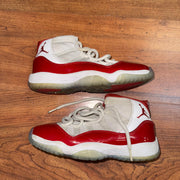 Size 4.5y Air Jordan 11 "Cherry"