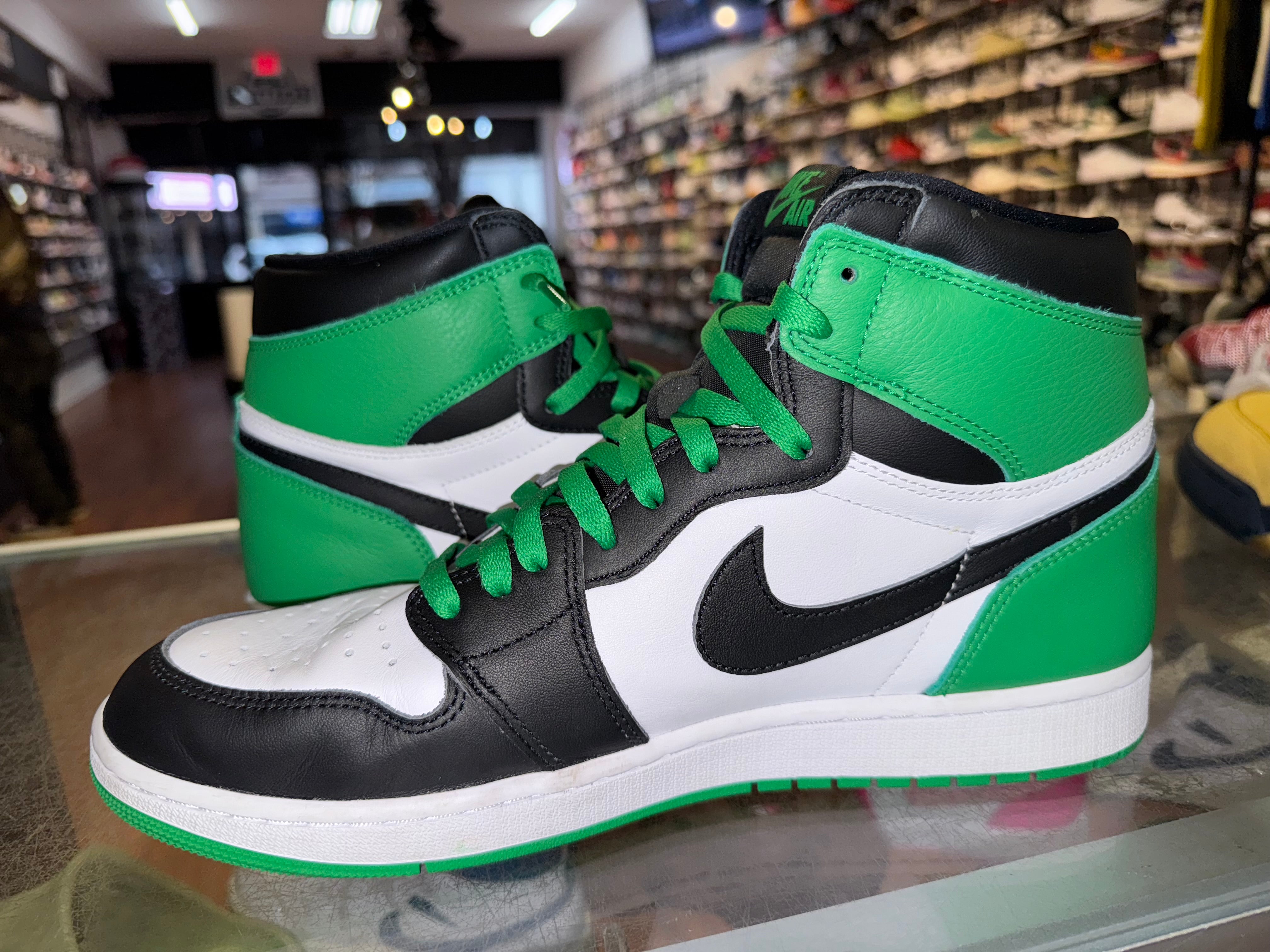 Size 12 Air Jordan 1 “Lucky Green”