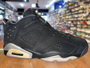 Size 9 Air Jordan 6 Low “Chrome” Brand New