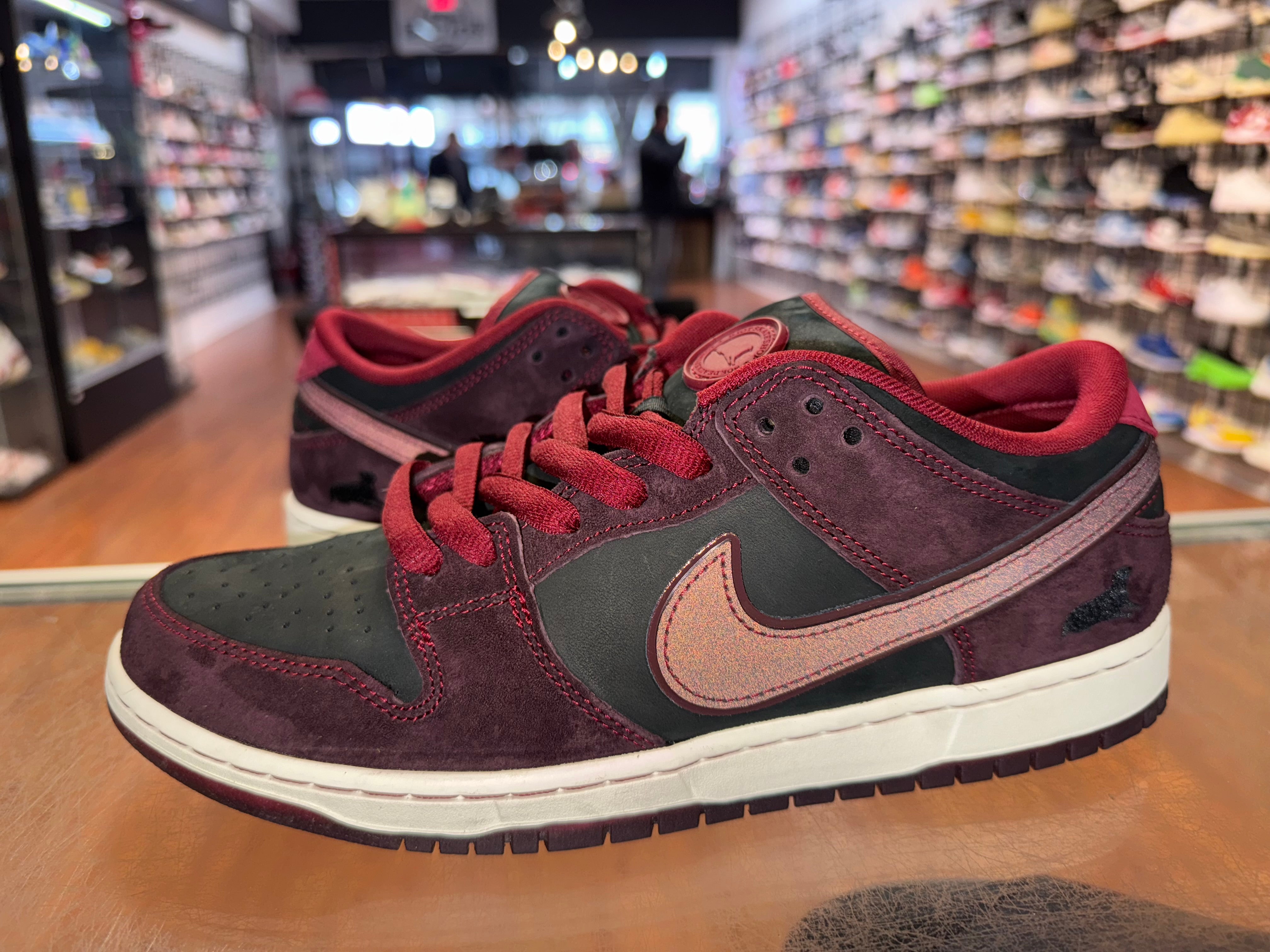 Size 9 Dunk Low SB “Riot Skateboards”