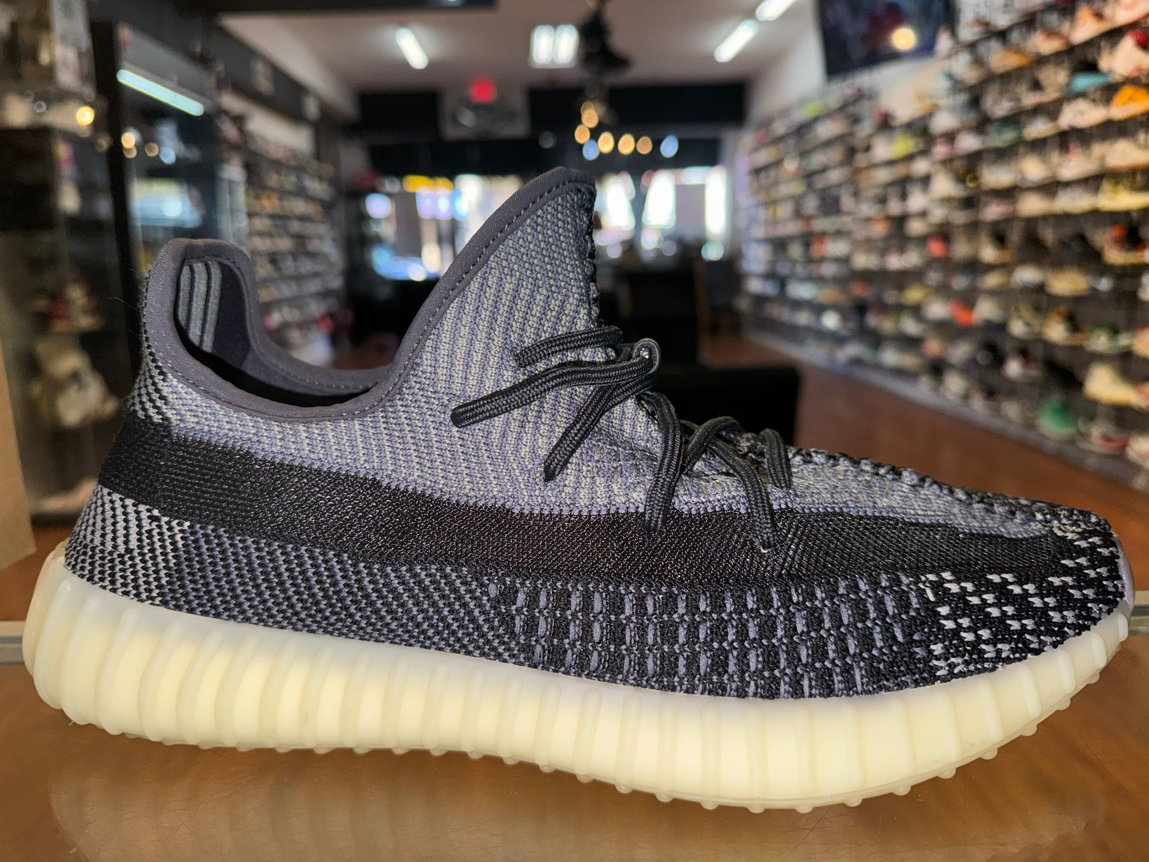 Size 11 Yeezy Boost 350 V2 "Carbon"