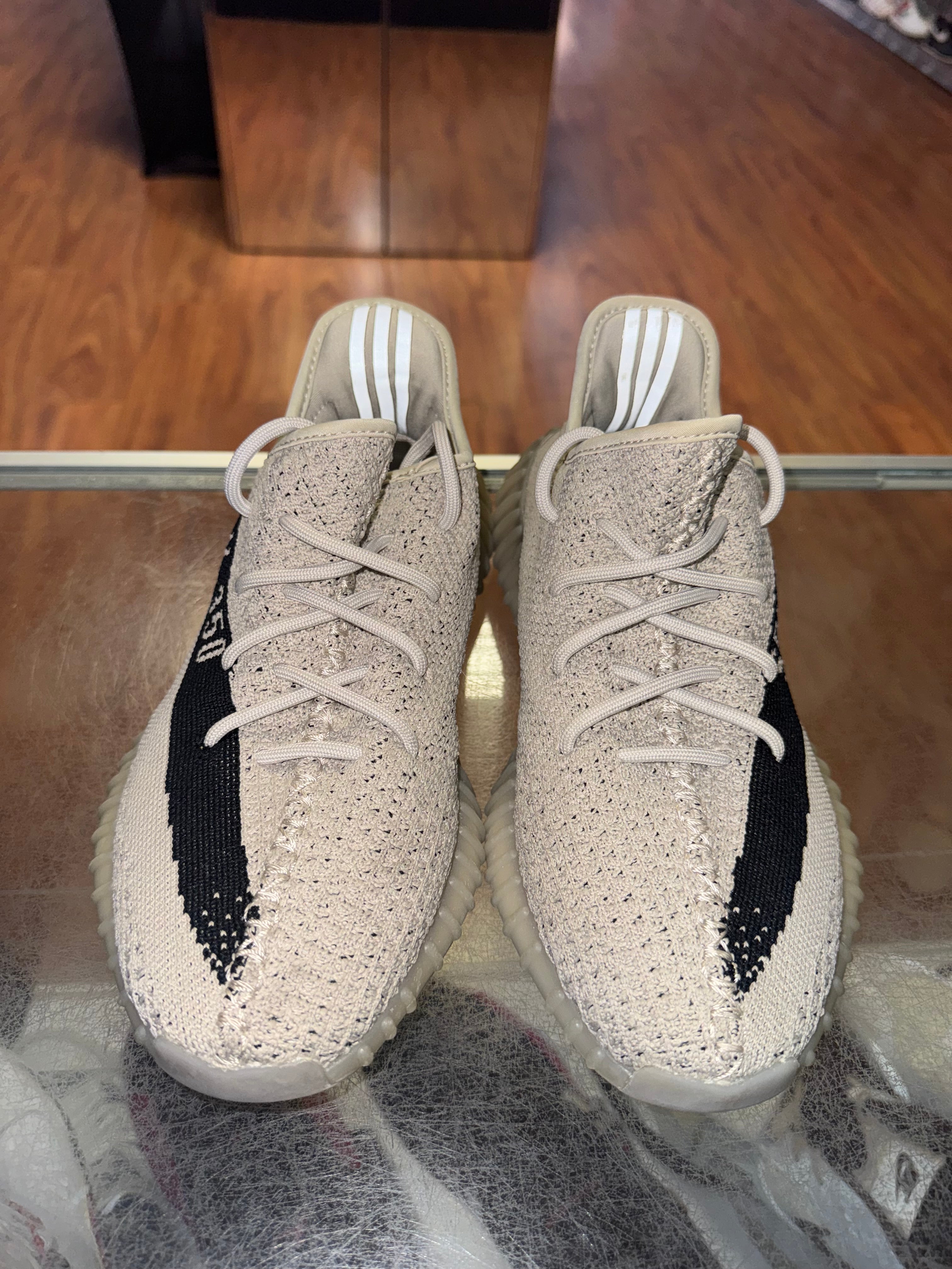 Size 8 Yeezy Boost 350 V2 "Slate"