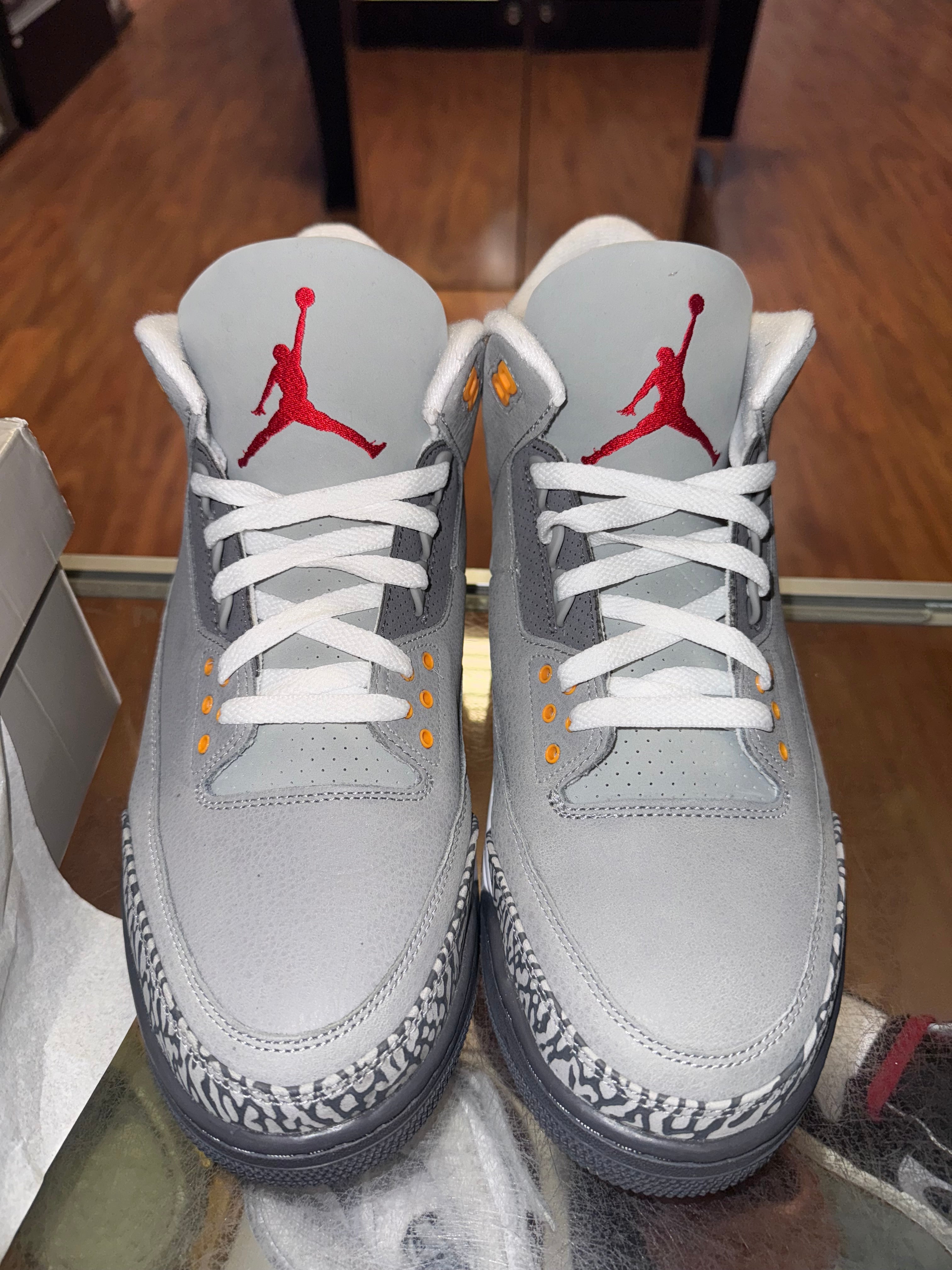 Size 13 Air Jordan 3 "Cool Grey"