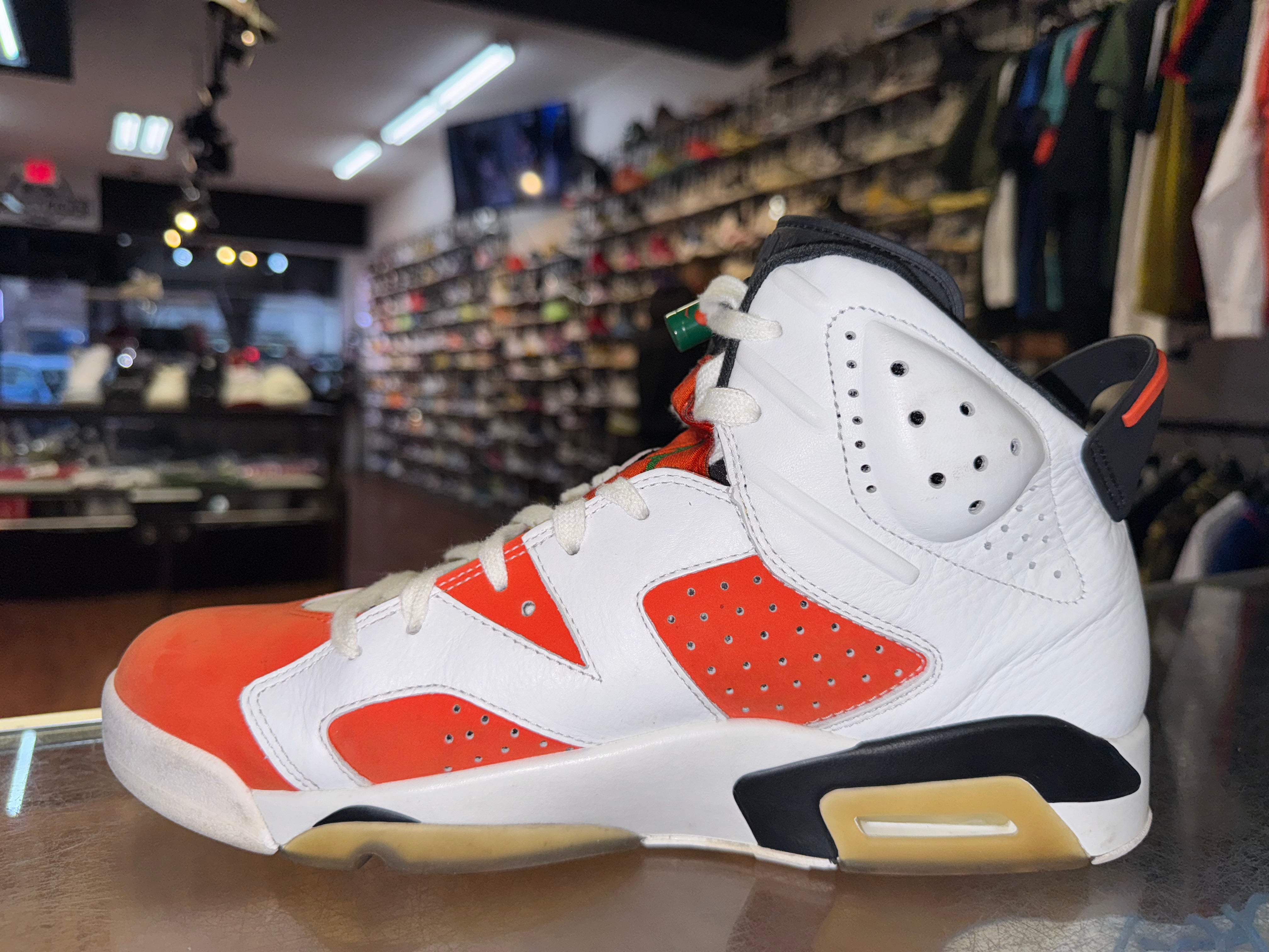 Size 11 Air Jordan 6 "Gatorade"