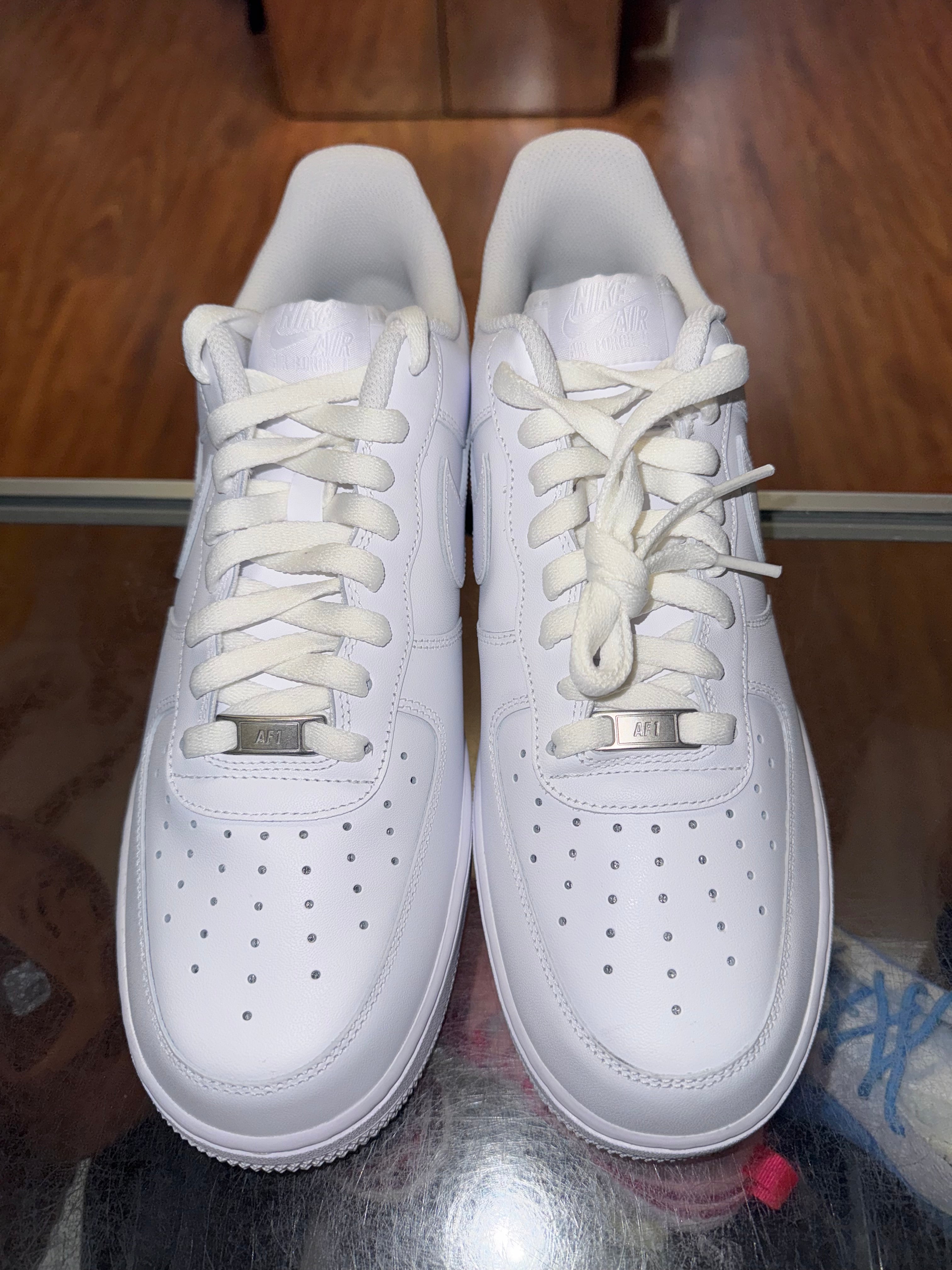 Size 12 Air Force 1 Low "White" Brand New