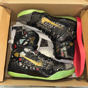 Size 8.5 Kobe 9 Elite AS "Gumbo"