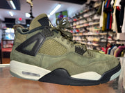 Size 10 Air Jordan 4 Craft “Olive”