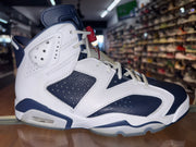 Size 8.5 Air Jordan 6 "Olympic" 2024