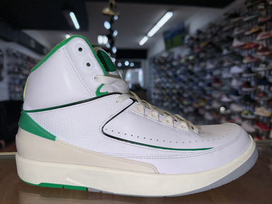 Size 10.5 Air Jordan 2 “Lucky Green”