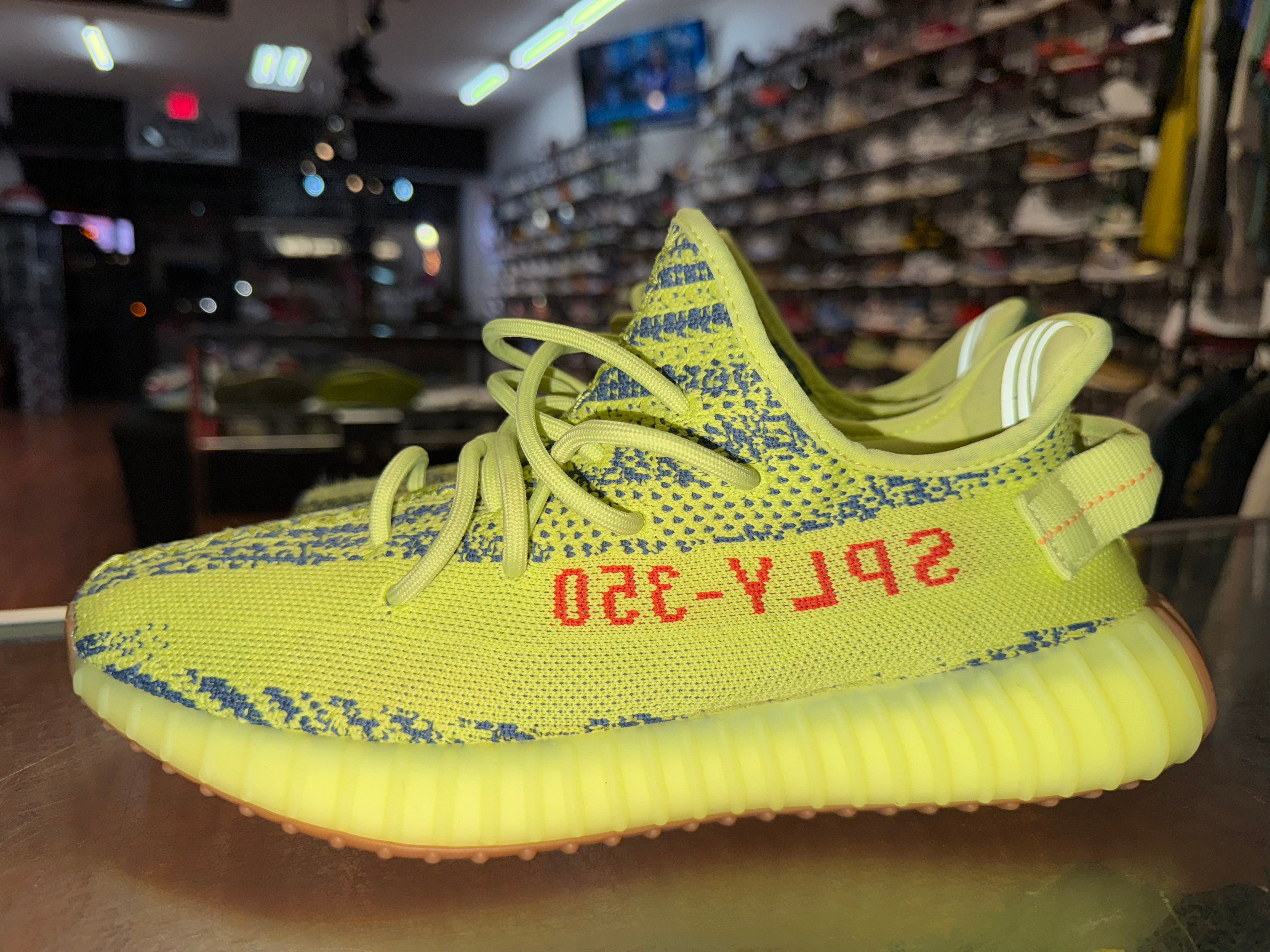 Size 10 Yeezy Boost 350 V2 "Frozen Yellow"