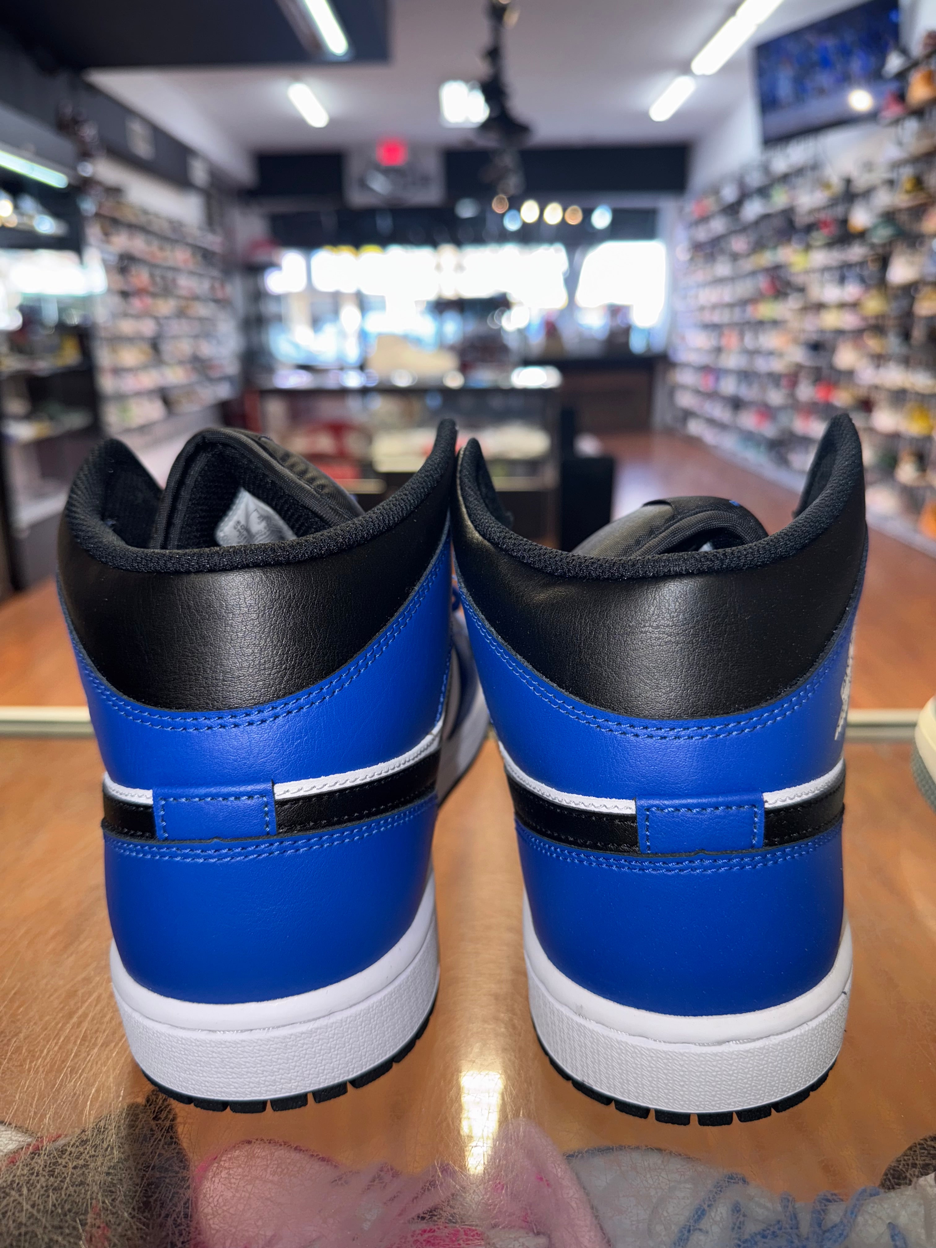 Size 10 Air Jordan 1 Mid "Game Royal" Brand New