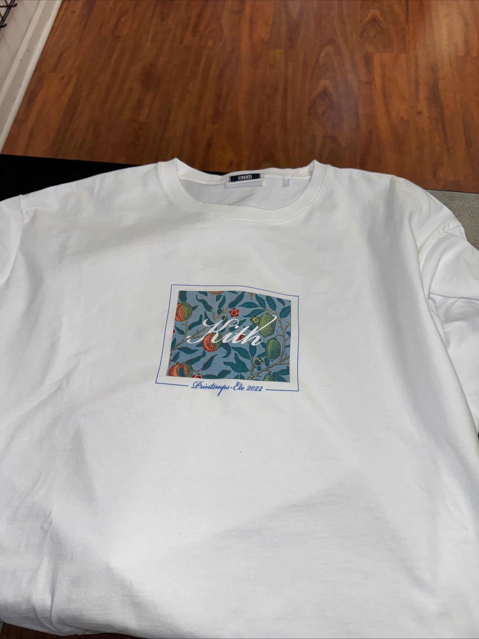 Large KITH Printemps-Ete T-Shirt "White"