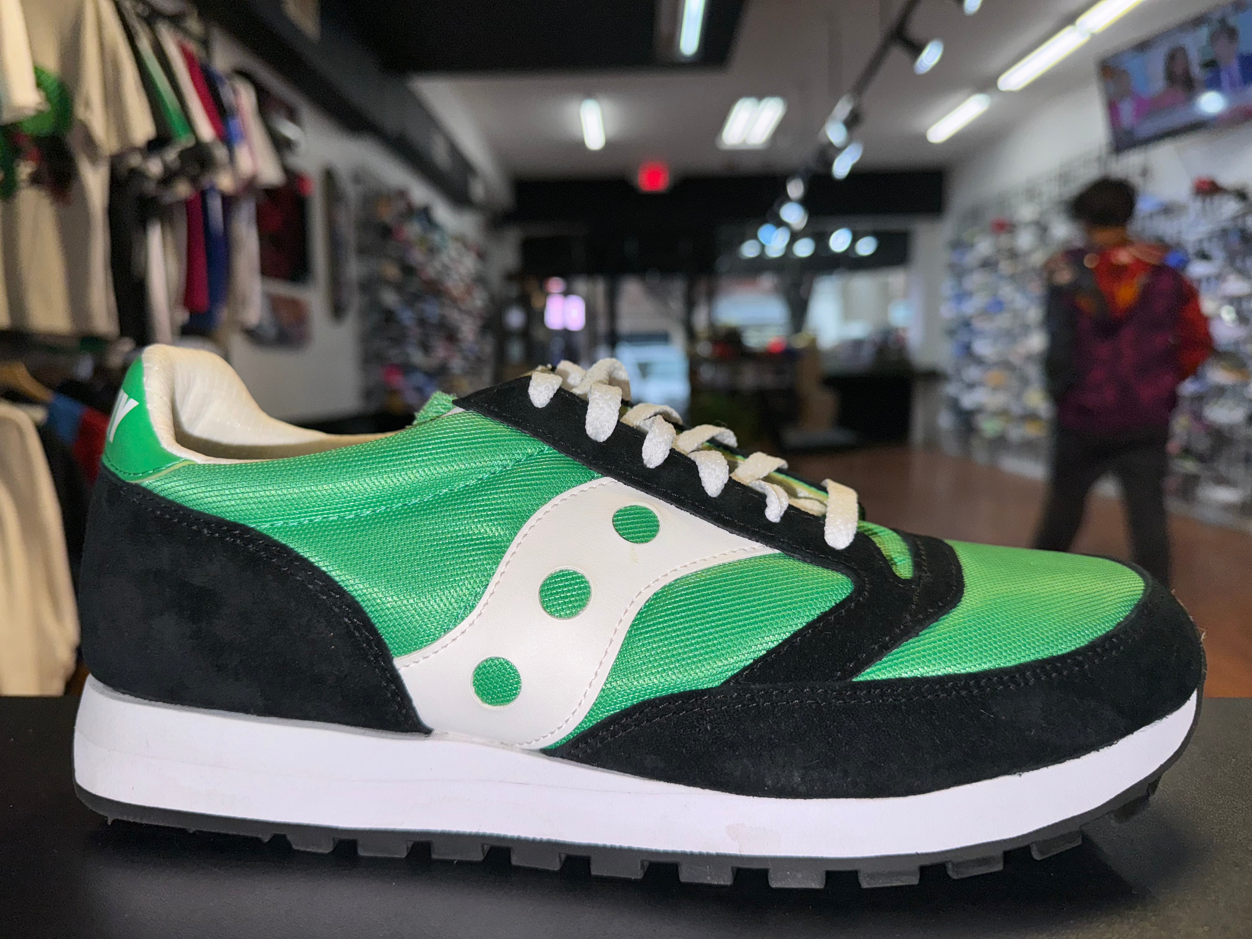 Size 11.5 Saucony Jazz 81 “Green/Black"