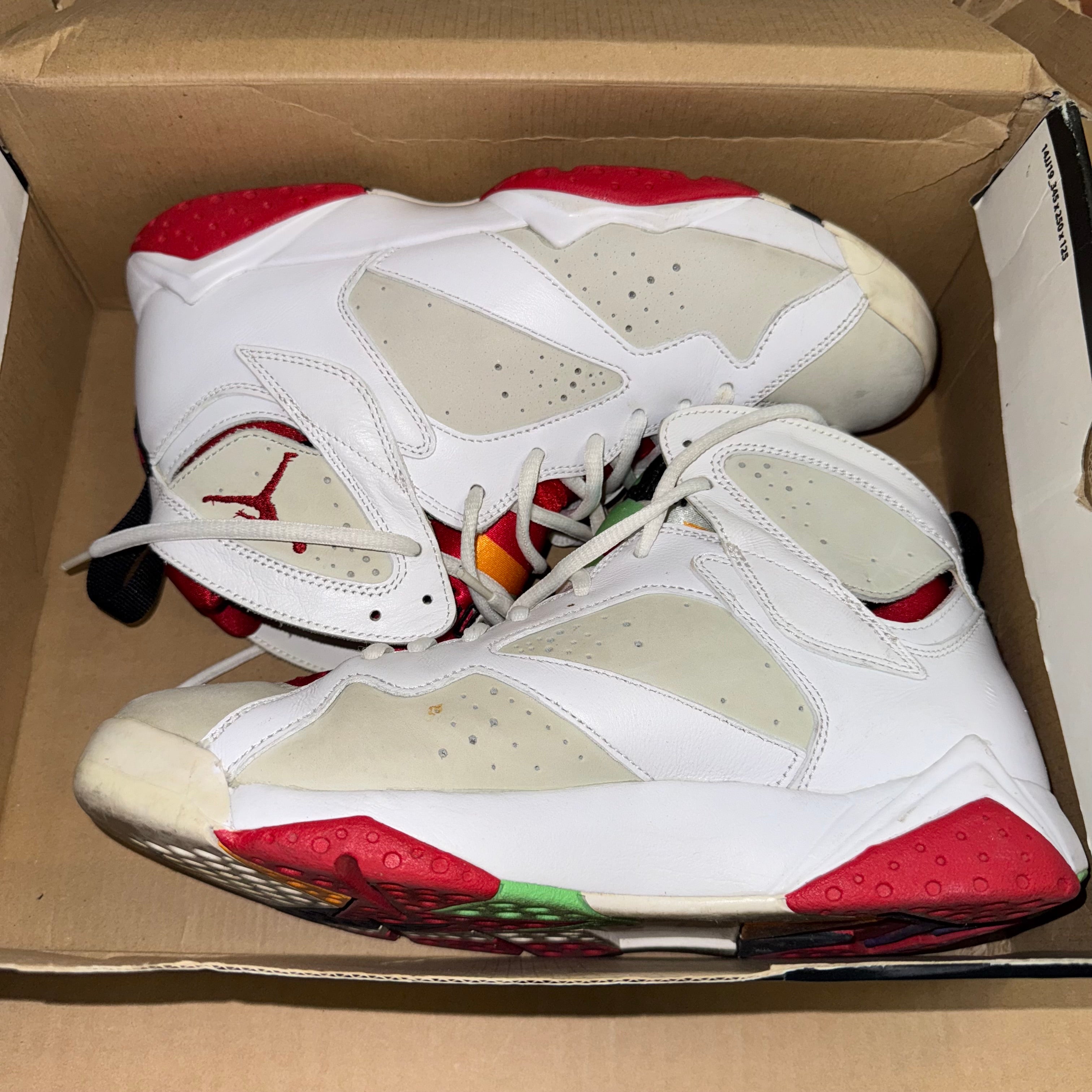 Size 8.5 Air Jordan 7 "Hare"