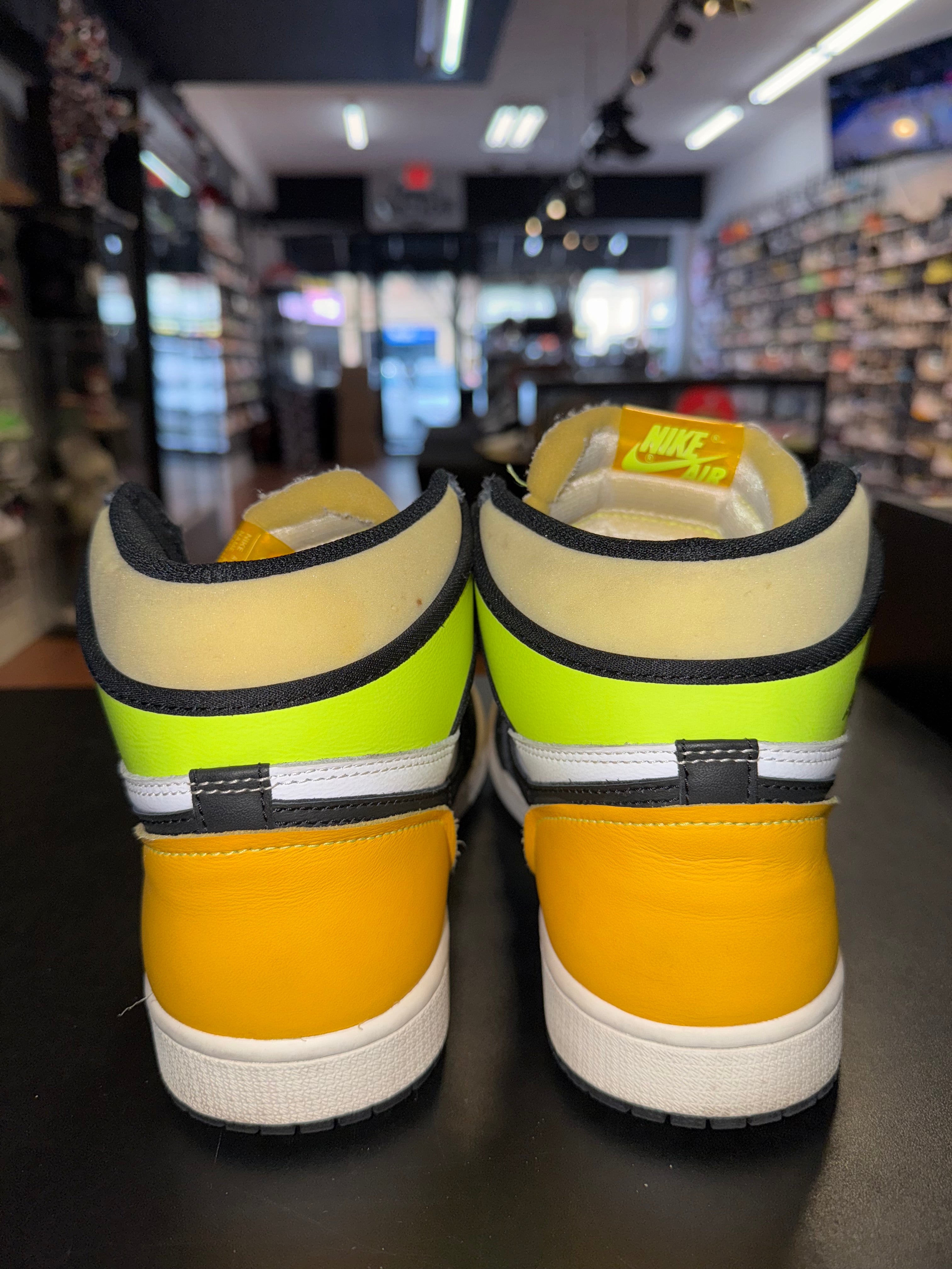 Size 9 Air Jordan 1 “Volt Gold”