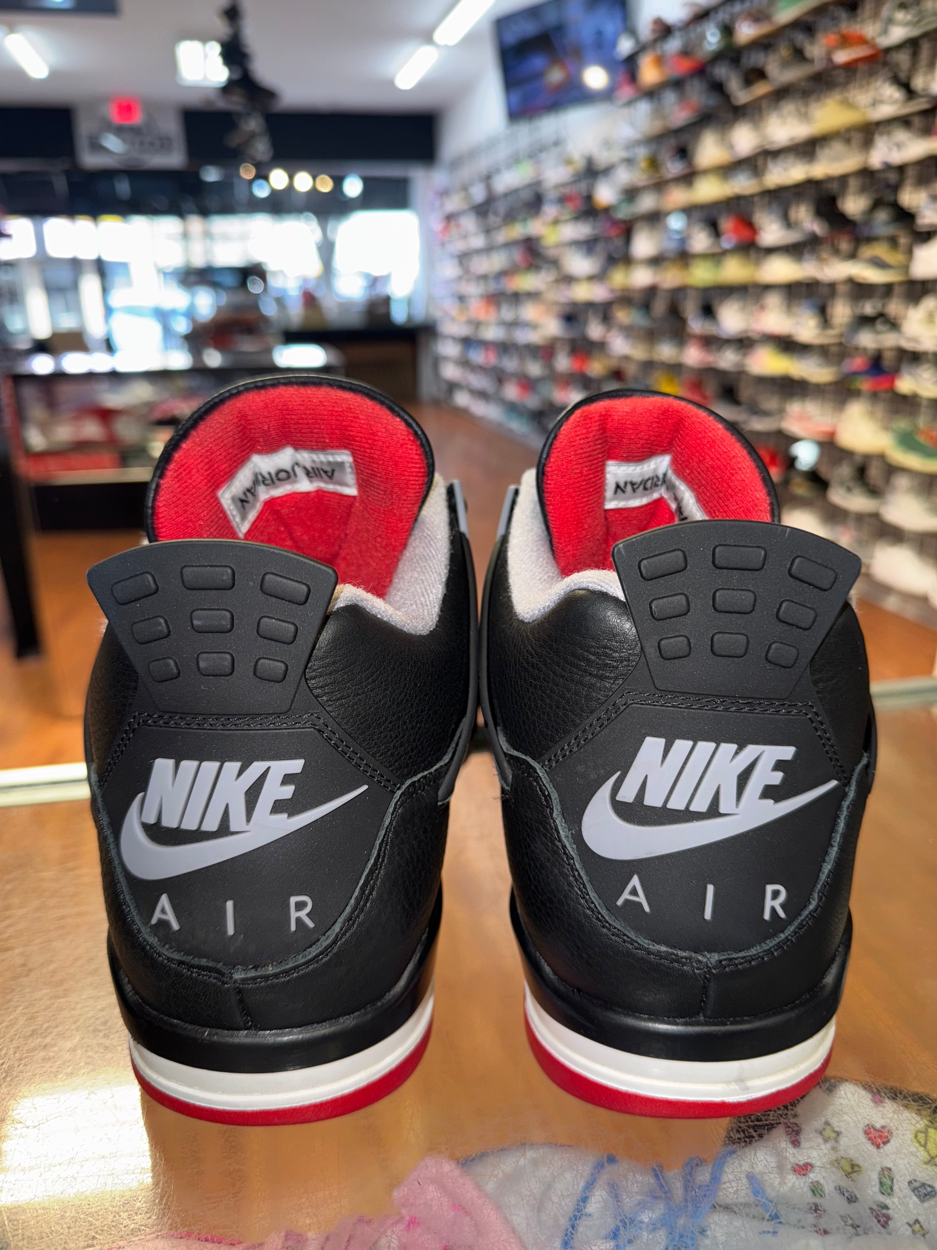 Size 12 Air Jordan 4 "Bred Reimagined"