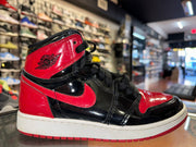 Size 5.5y Air Jordan 1 "Patent Bred"