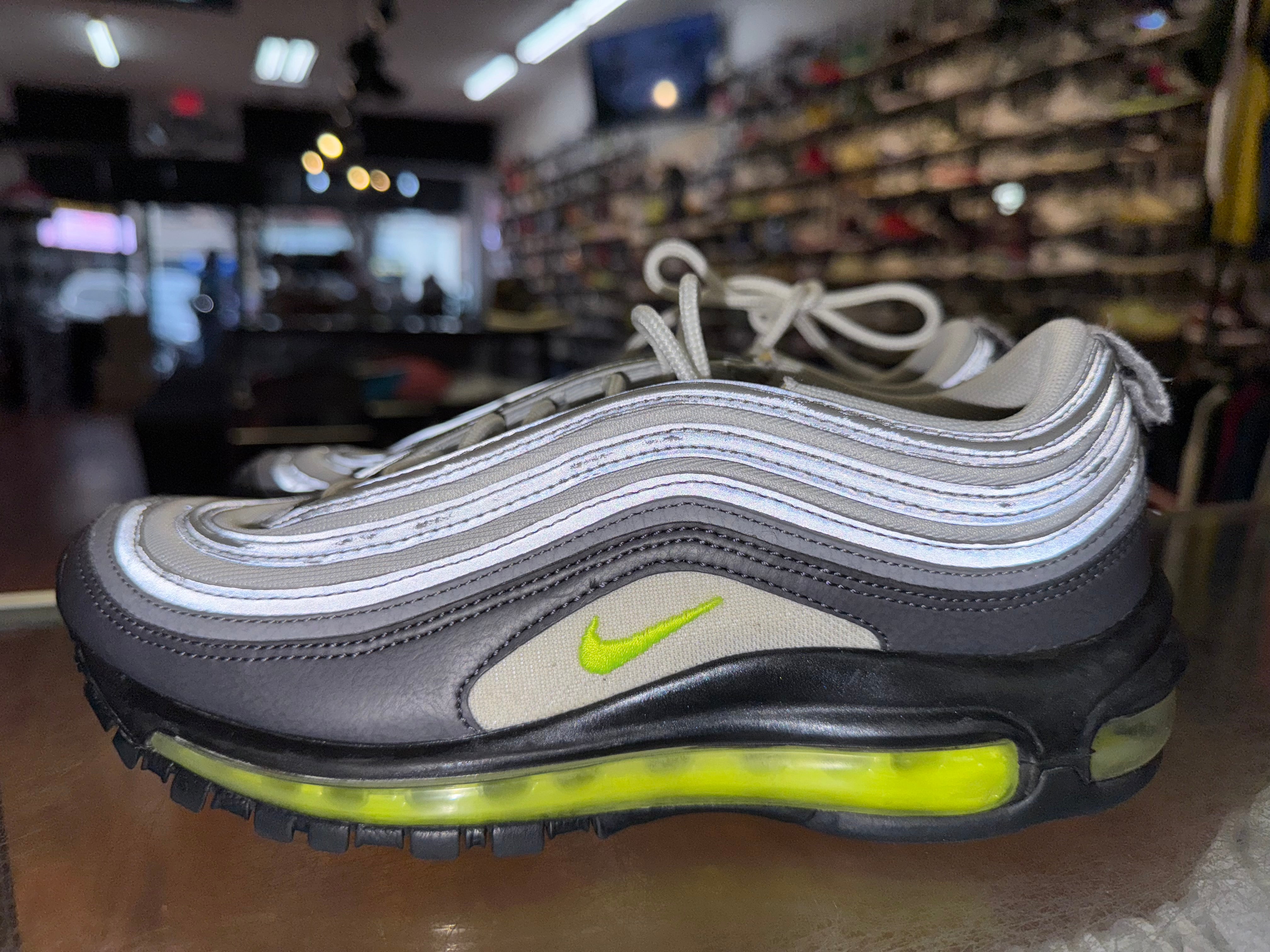 Size 5.5 (7W) Air Max 97 "Neon"