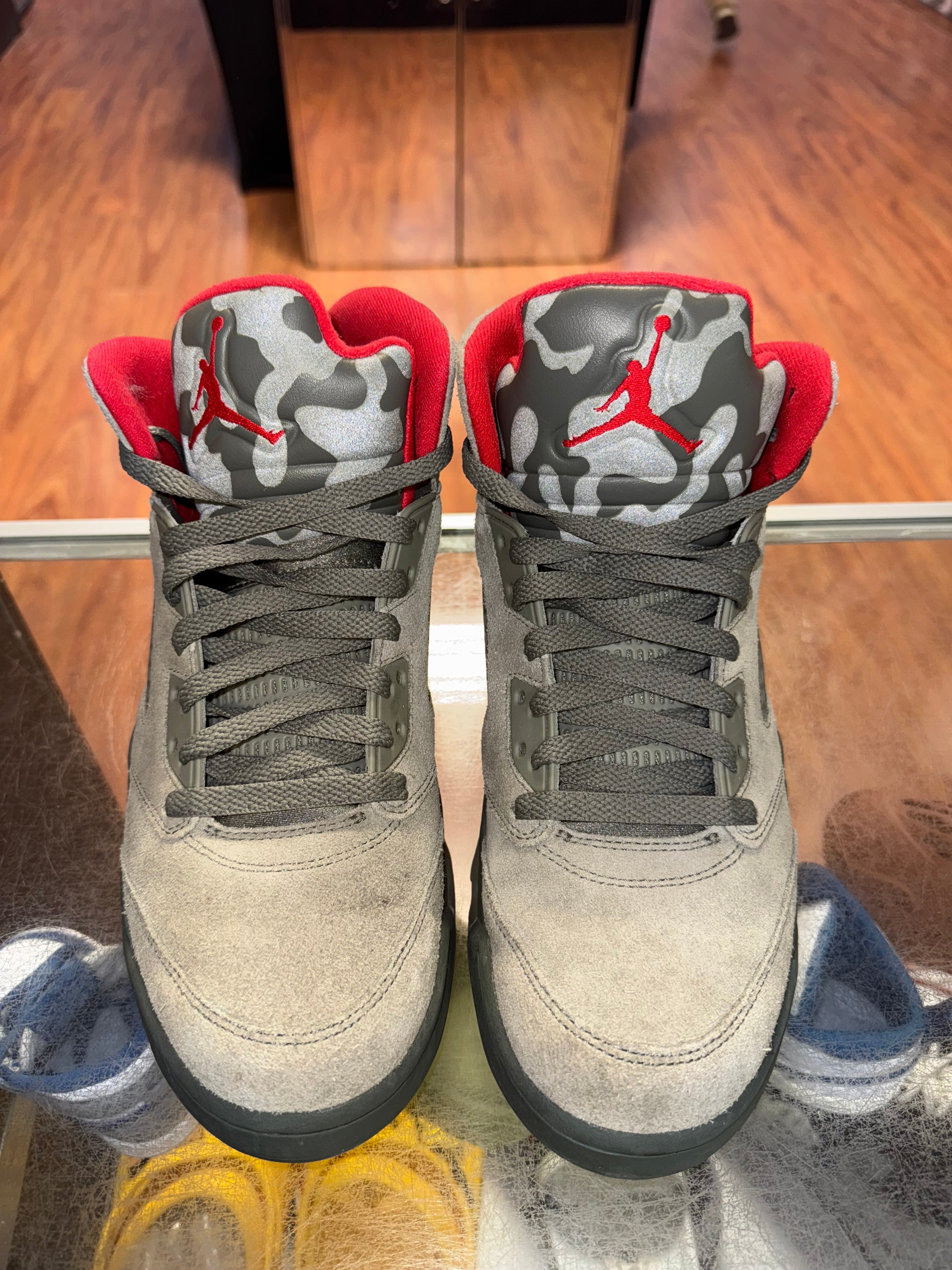 Size 10 Air Jordan 5 "Camo 3M"