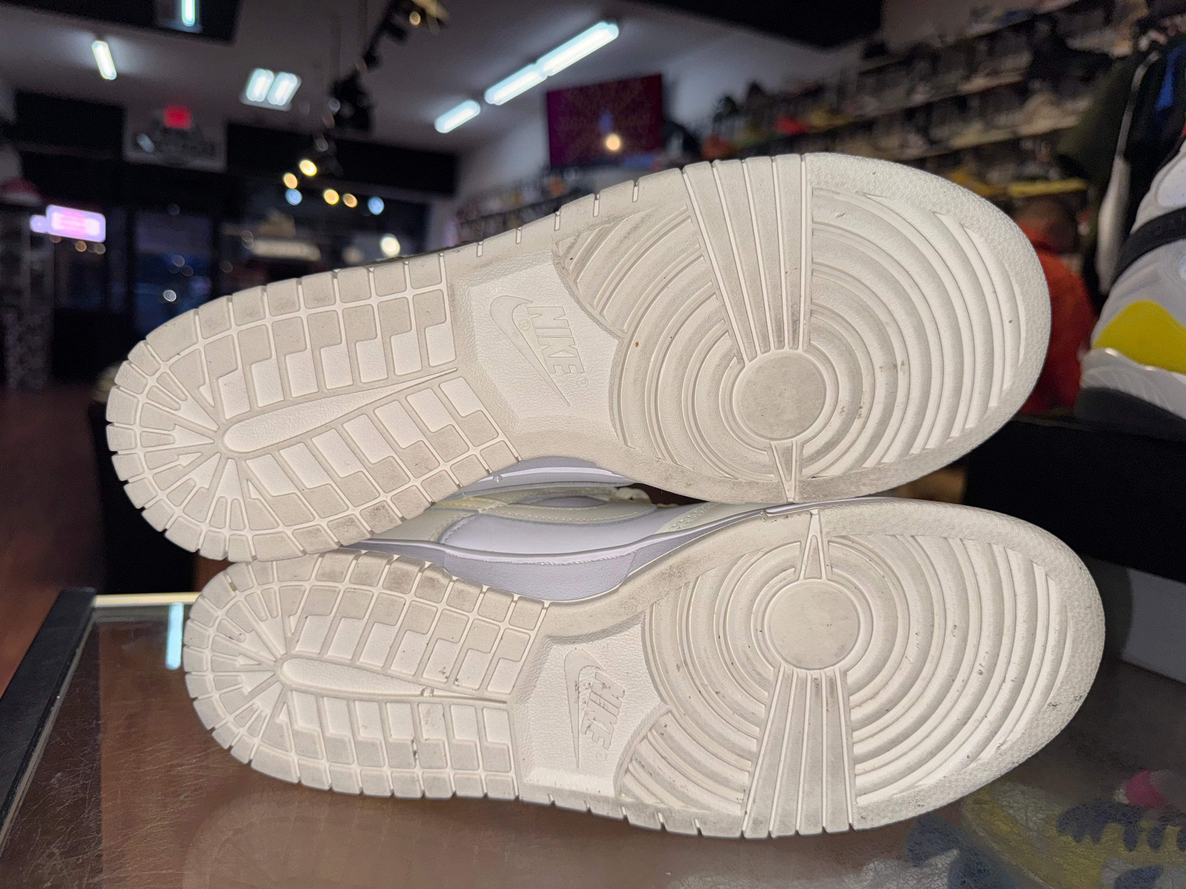 Size 10 (11.5W) Dunk Low "Coconut Milk"