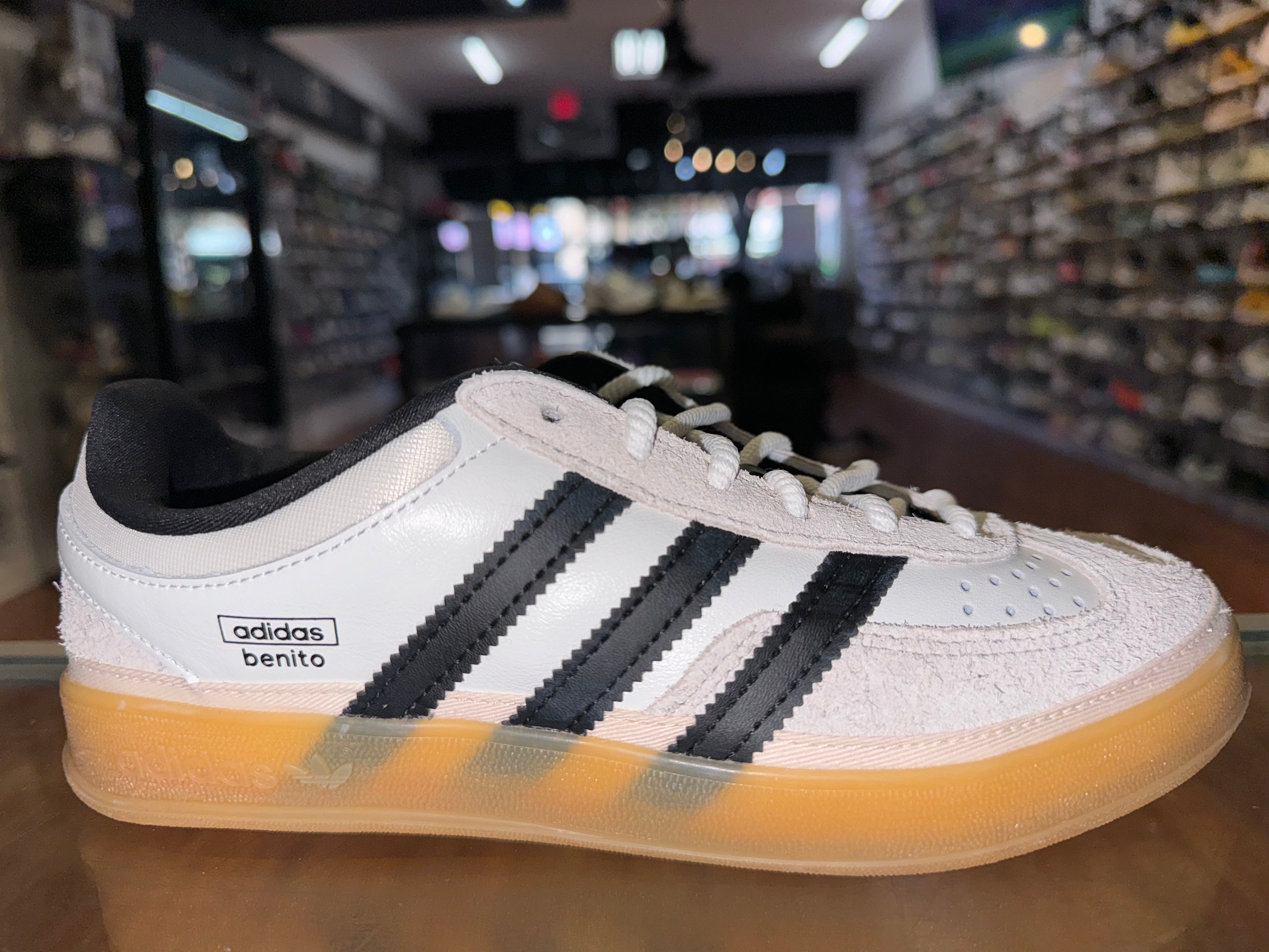 Size 5 Adidas Bad Bunny Gazelle “Gum” Brand New