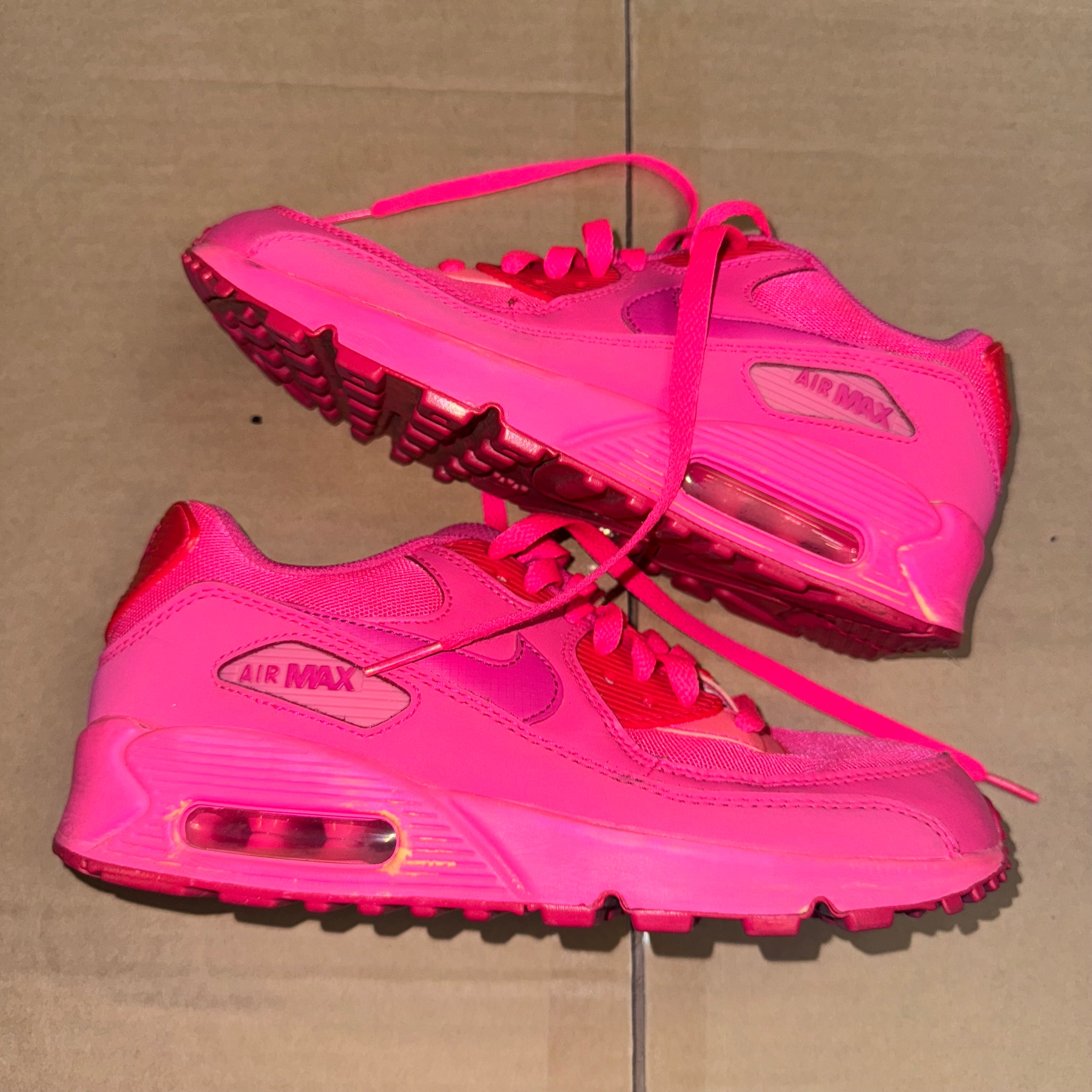 Size 6y Air Max 90 "Pink" - NB