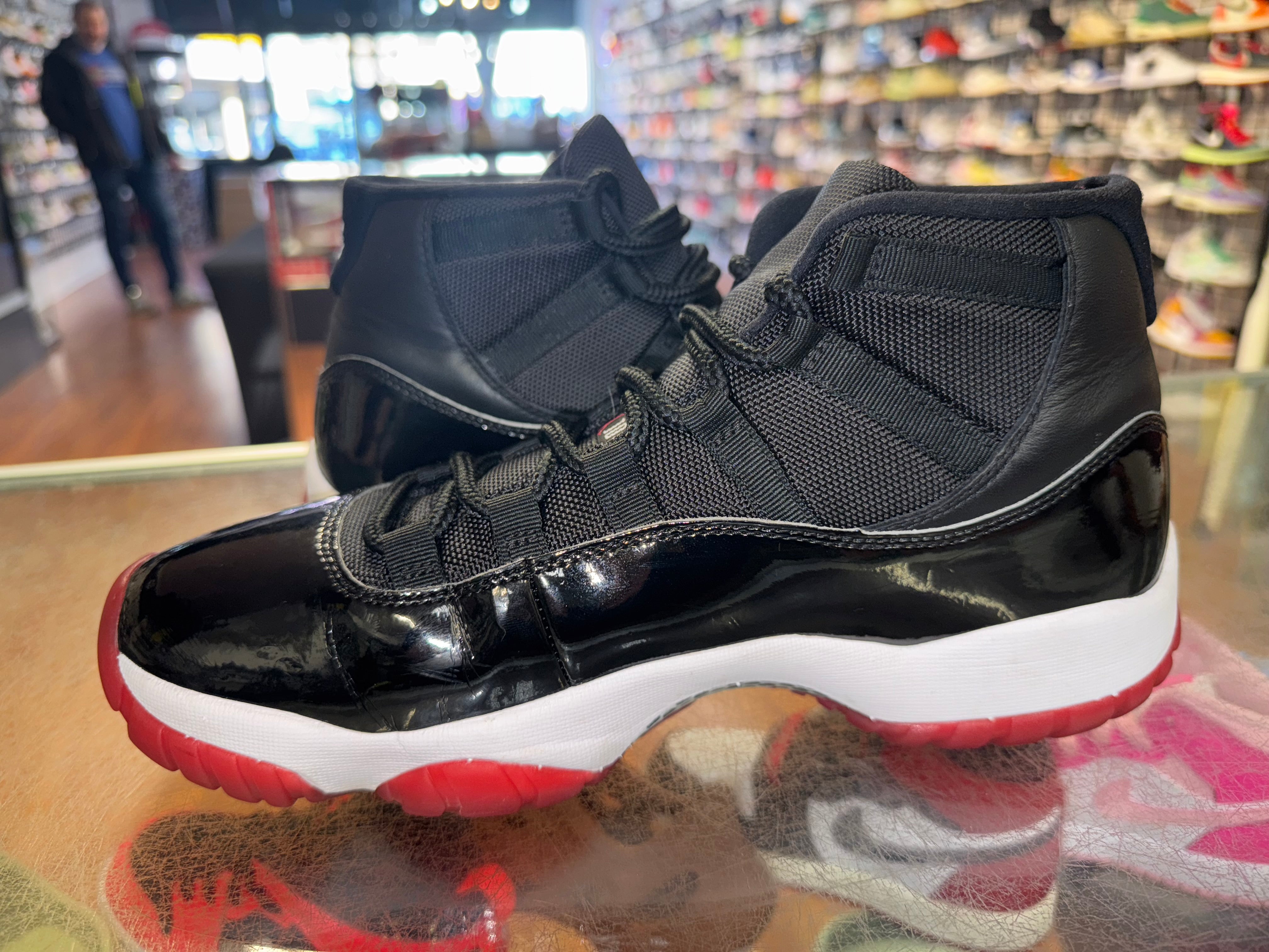 Size 10.5 Air Jordan 11 "Bred"