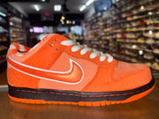 Size 7.5 Dunk Low SB “Orange Lobster” (Special Box) Brand New