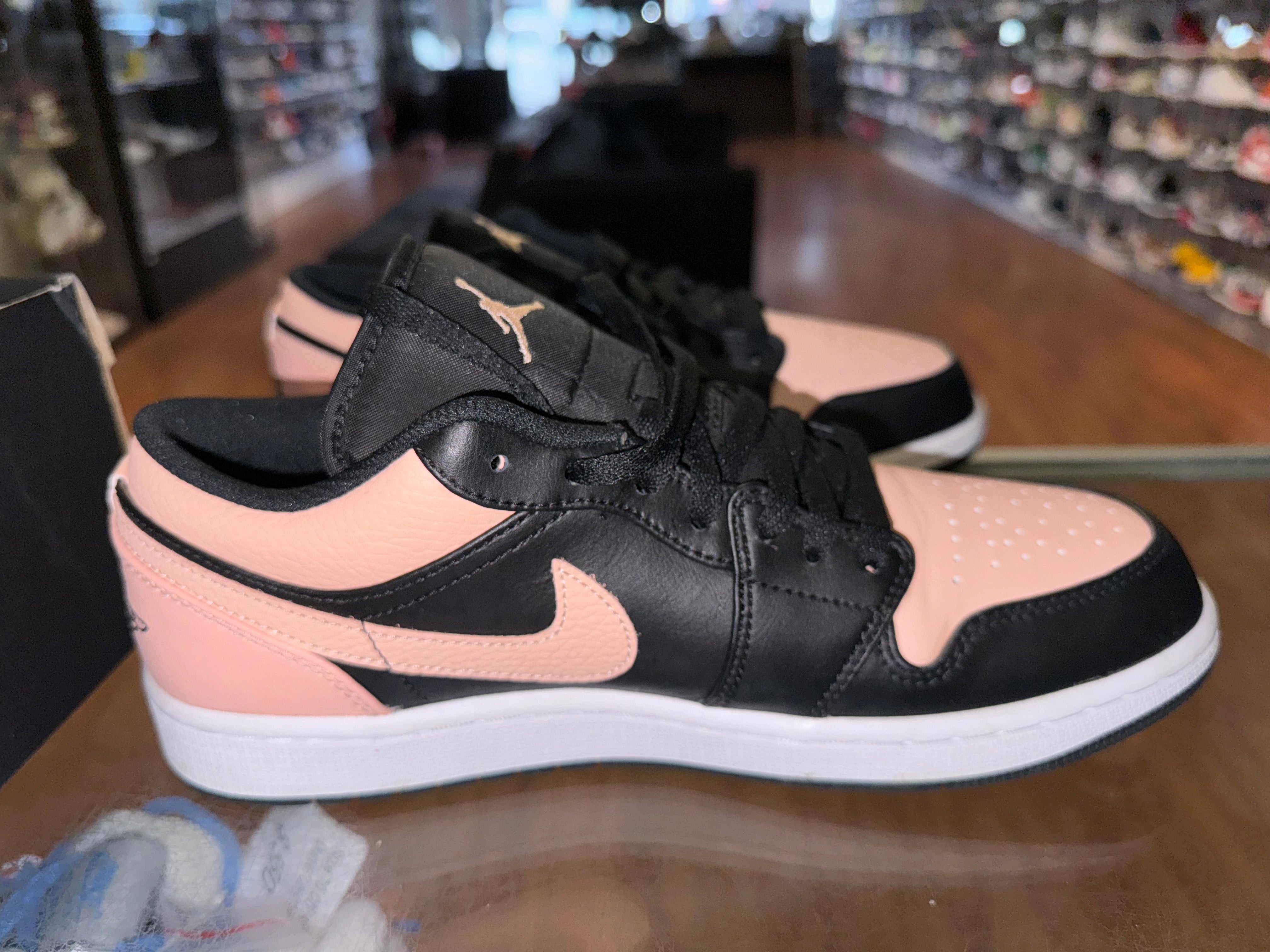 Size 9 Air Jordan 1 Low “Crimson Tint”