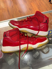 Size 7y Air Jordan 11 'Win Like 96"