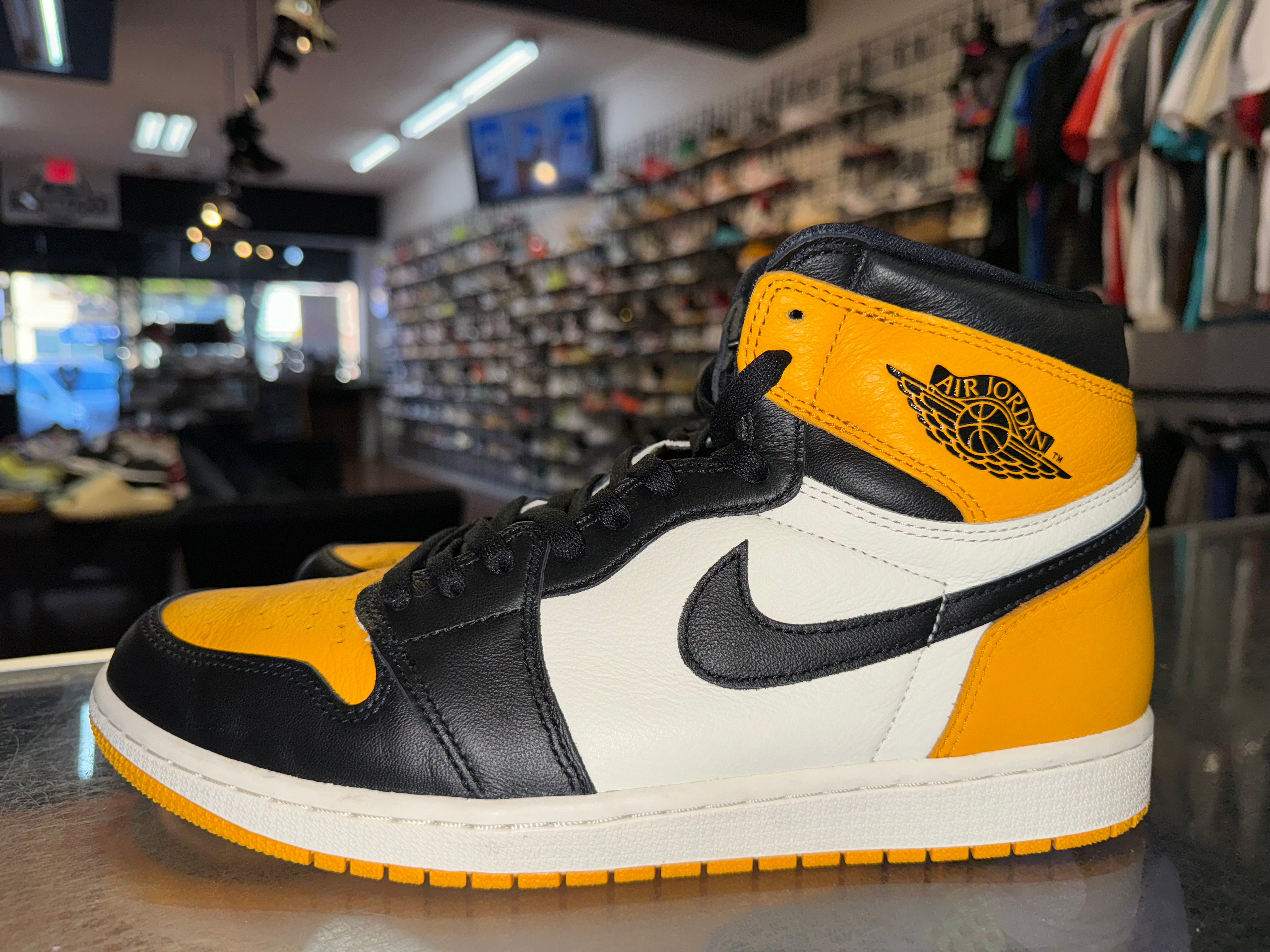 Size 11.5 Air Jordan 1 "Taxi"