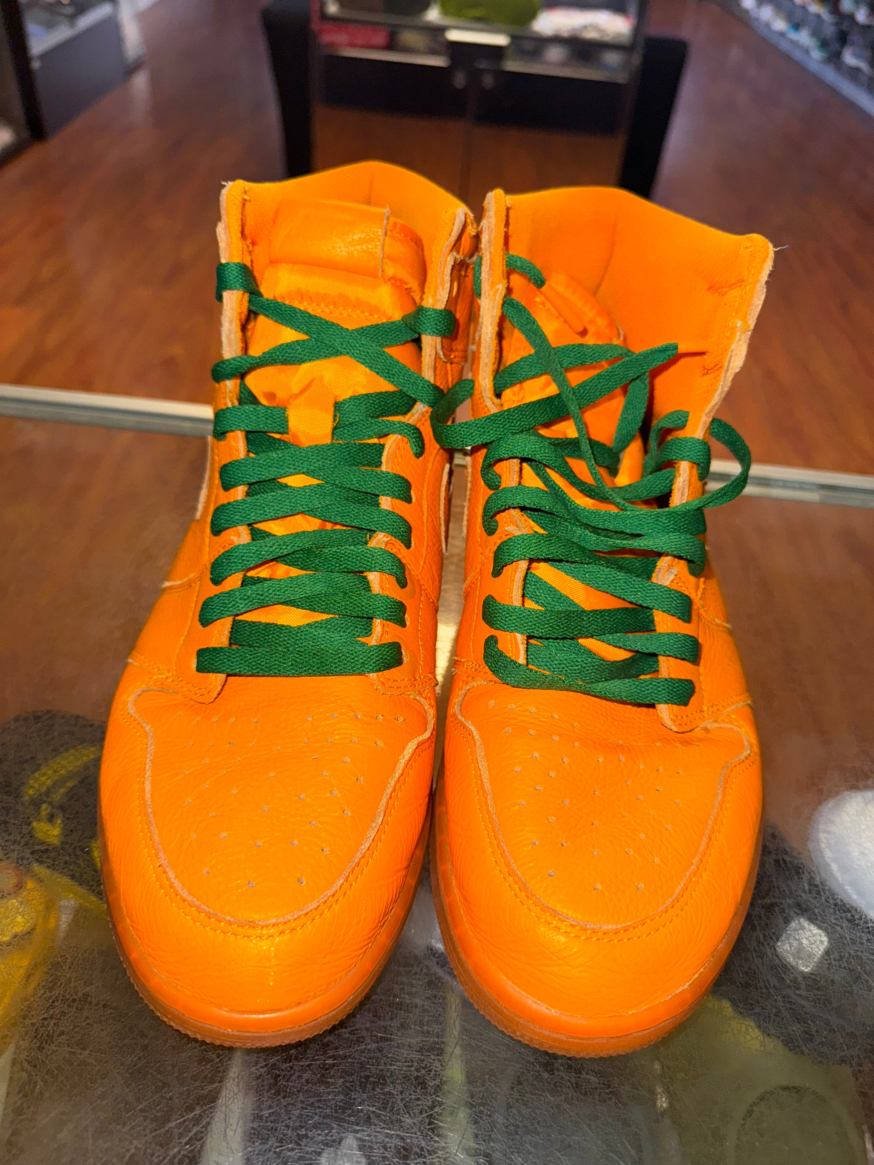 Size 11 Air Jordan 1 “Orange Gatorade”