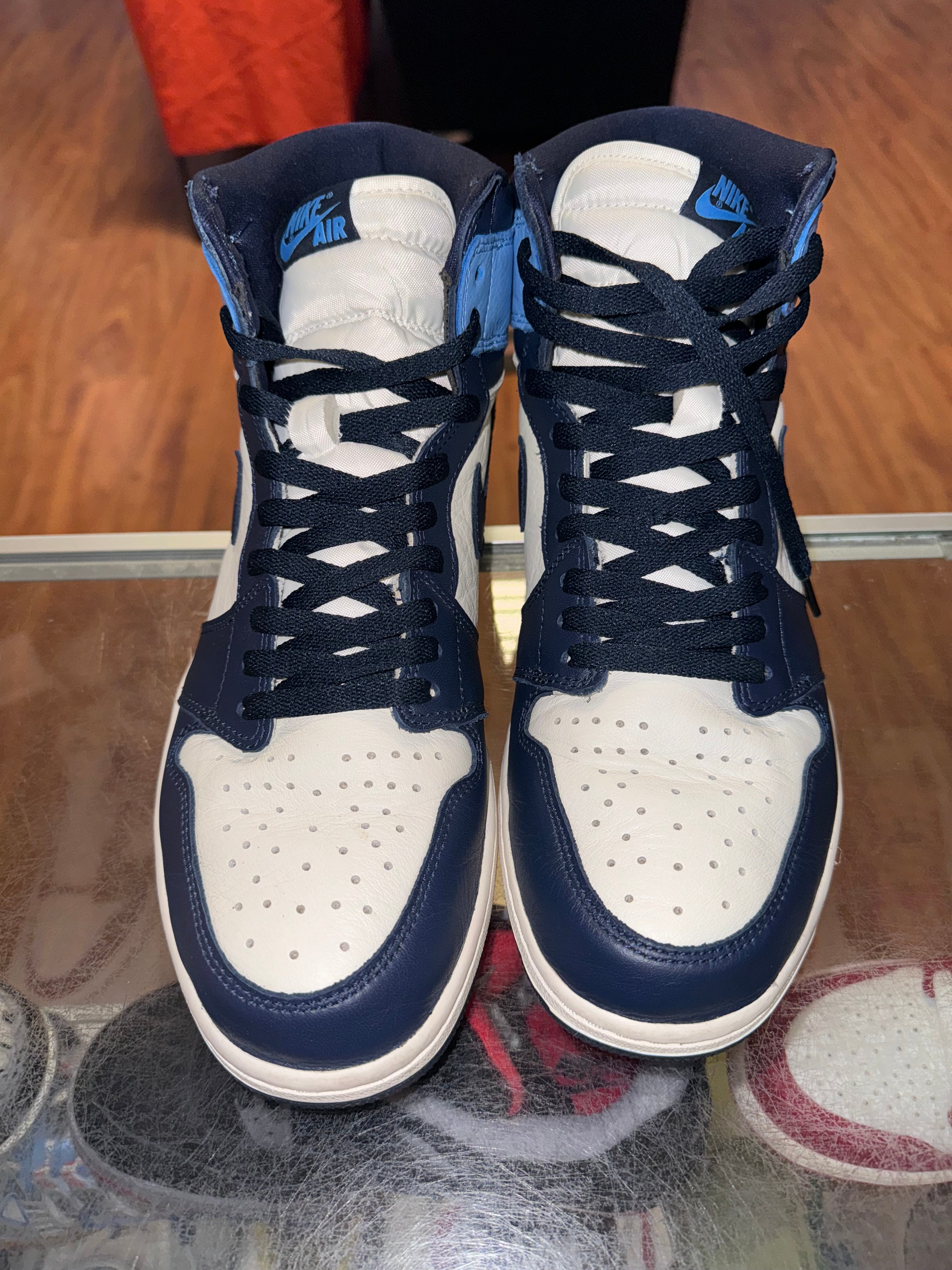 Size 11.5 Air Jordan 1 “Obsidian”