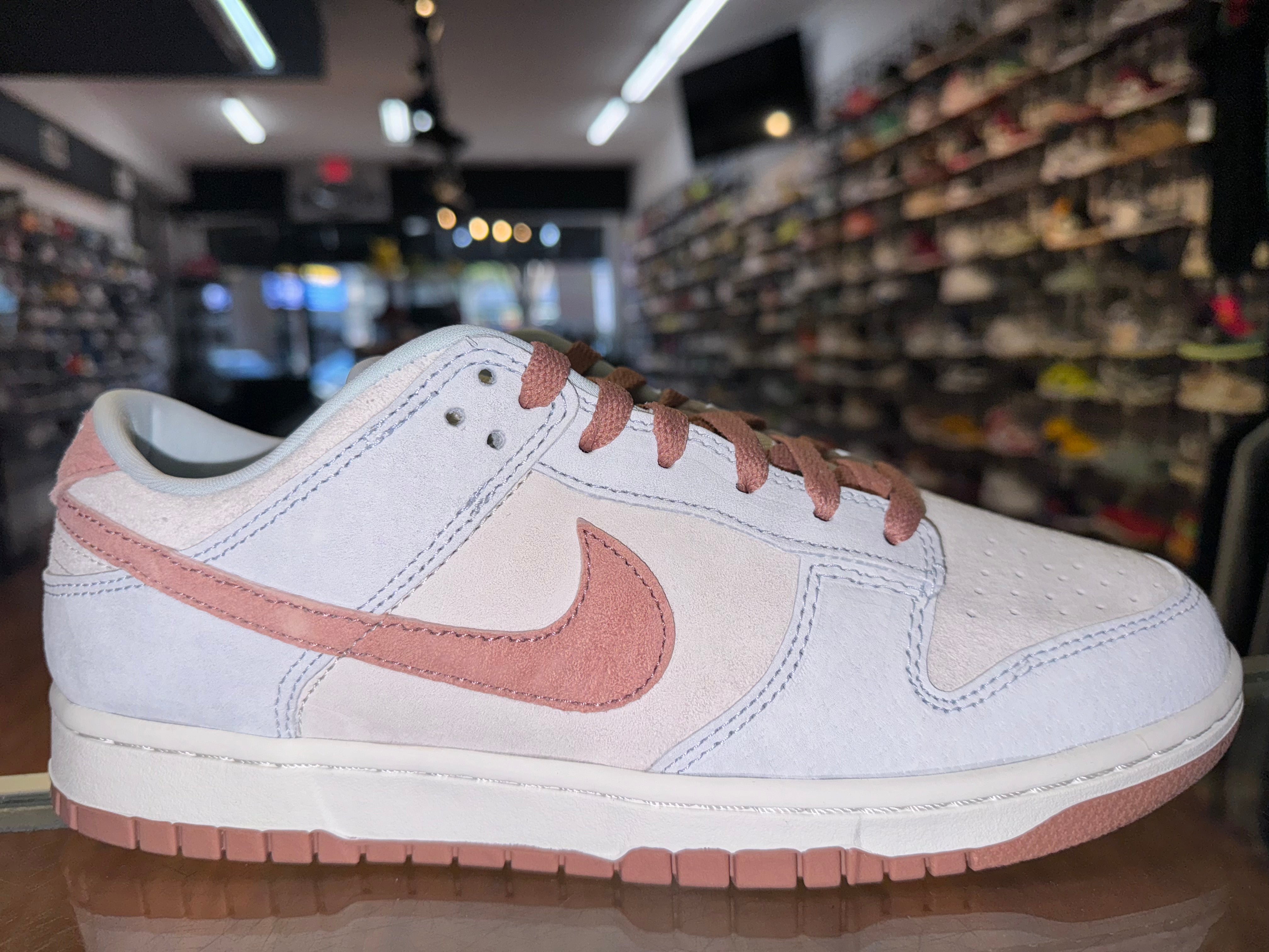 Size 8 Dunk Low “Fossil Rose” Brand New