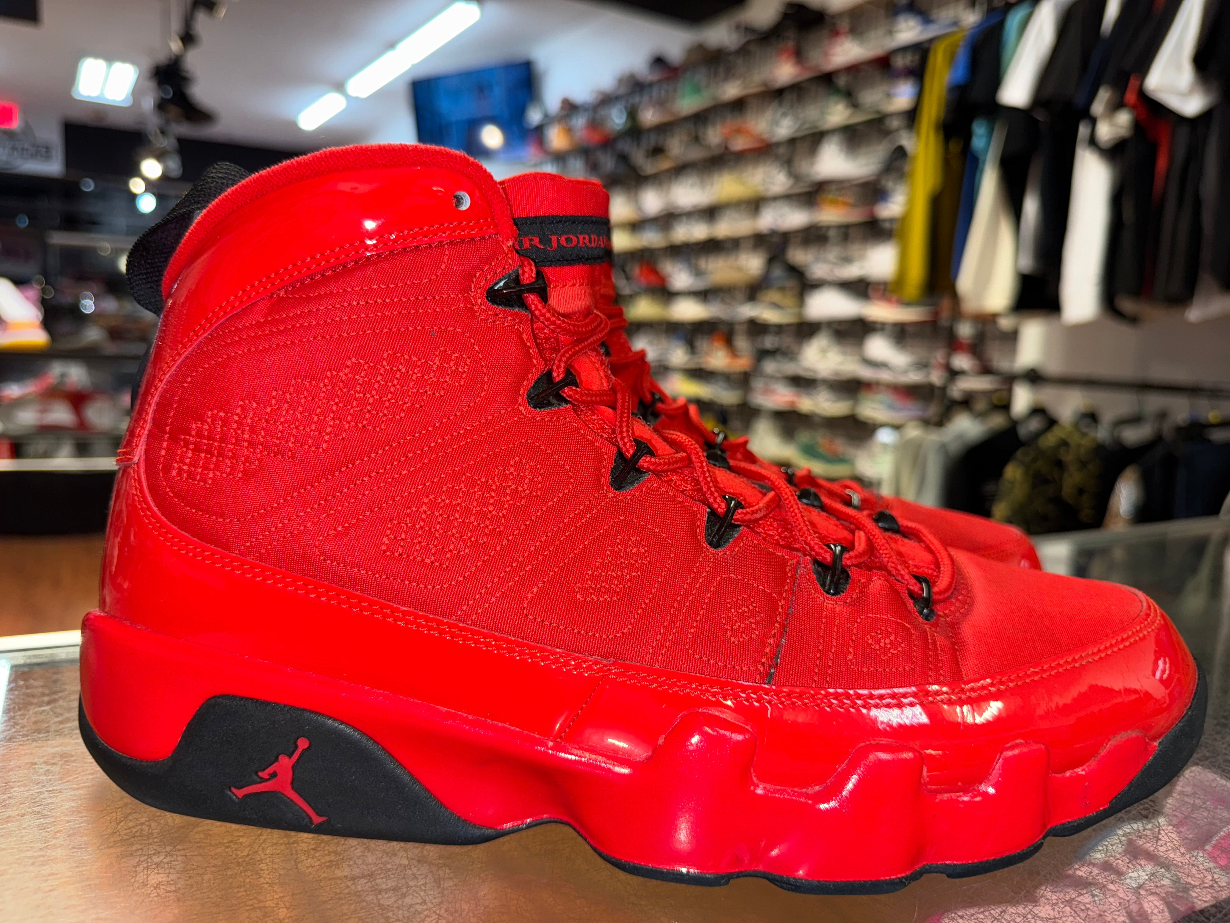 Size 12 Air Jordan 9 "Chili Red"