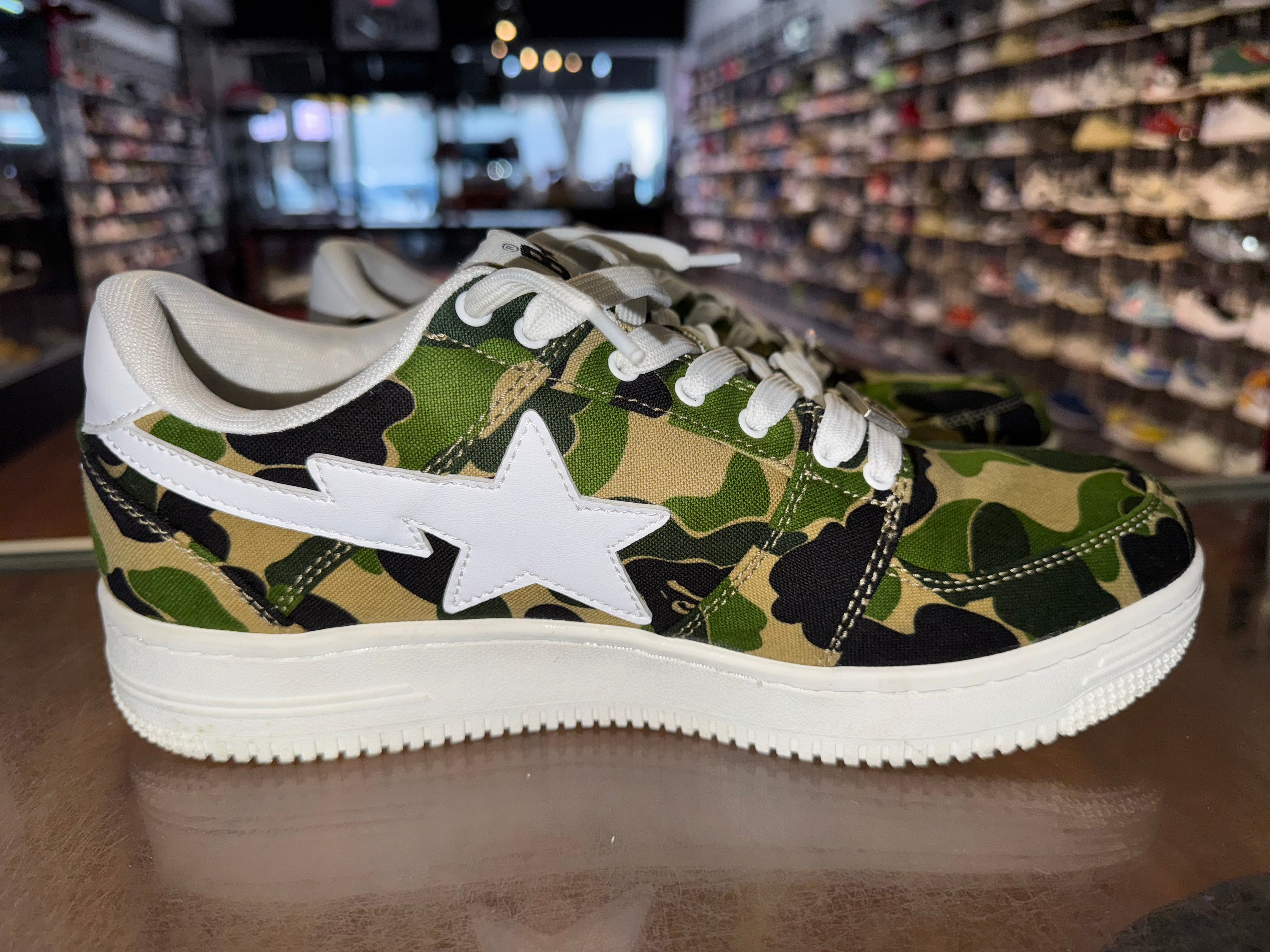 Size 10 A Bathing Ape Bape Sta Low "ABC 20th Anniversary"