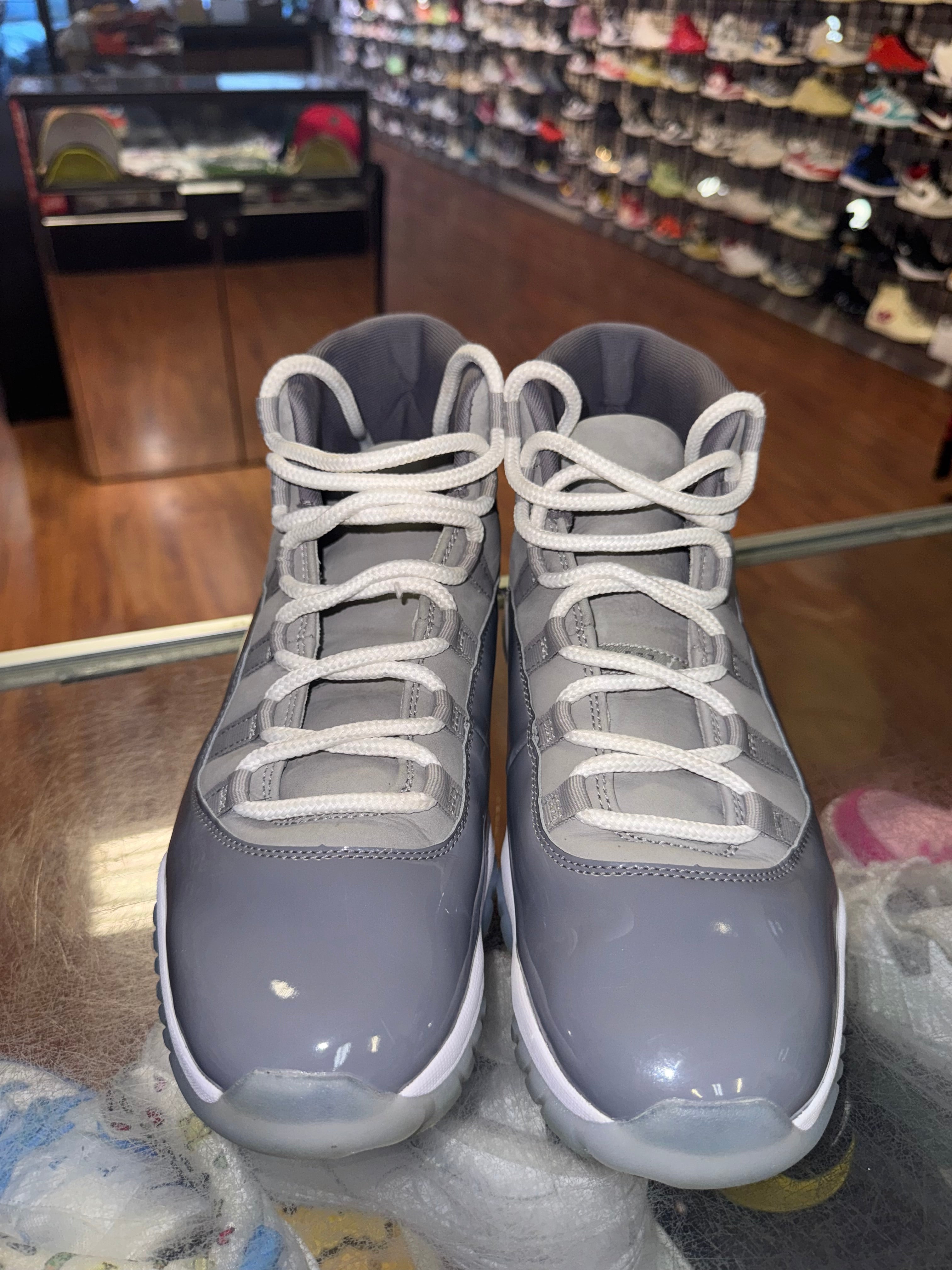 Size 11 Air Jordan 11 "Cool Grey"