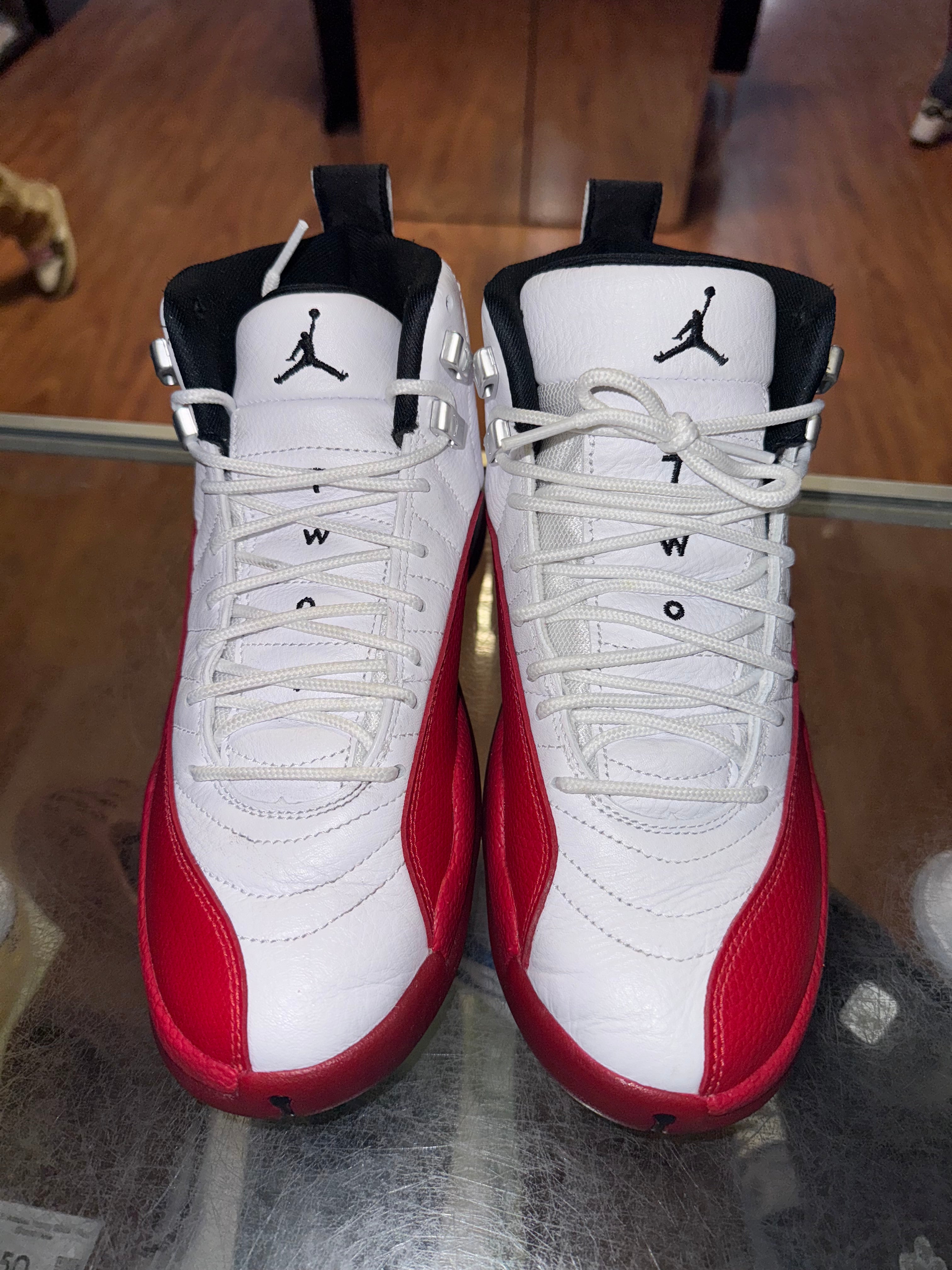 Size 8 Air Jordan 12 "Cherry"