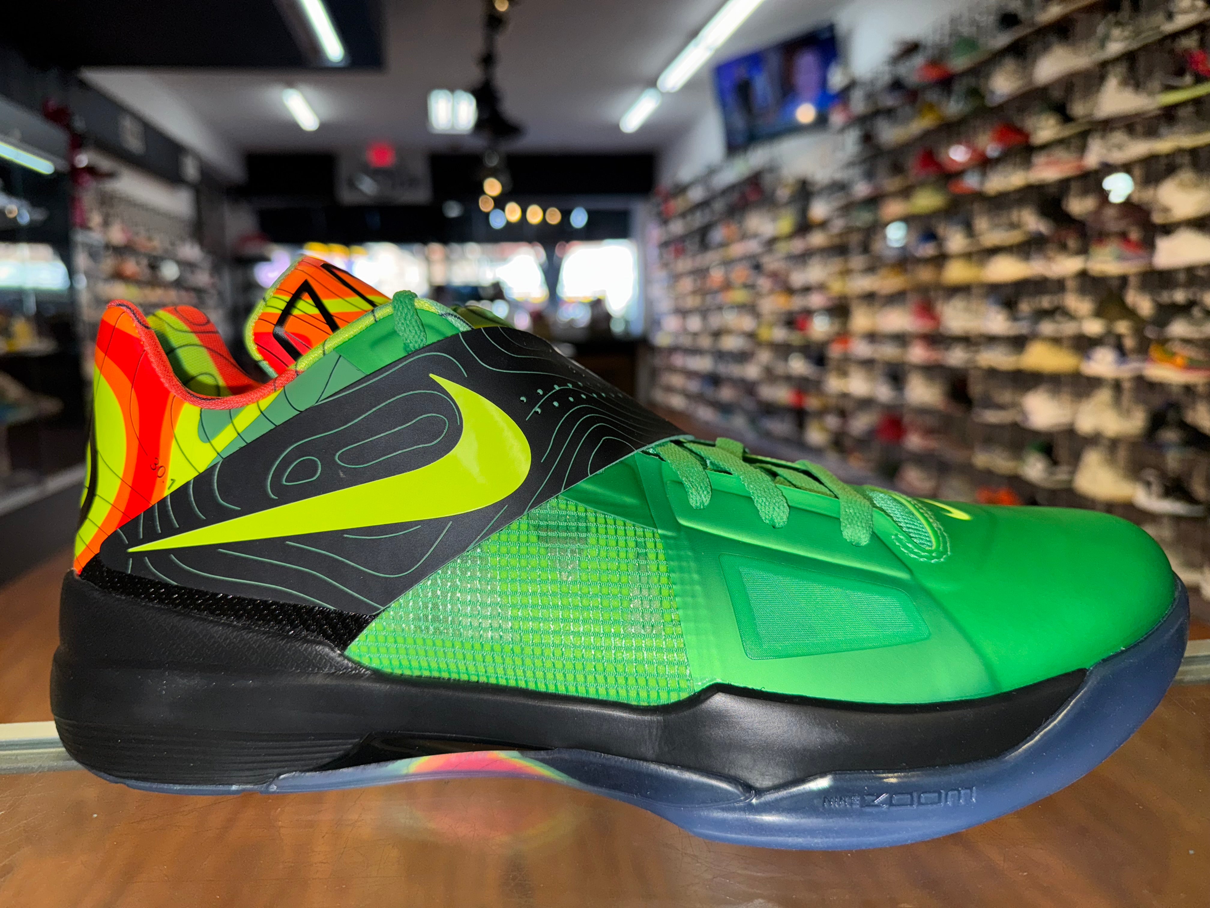 Size 13 Nike KD 4 “Weatherman” Brand New