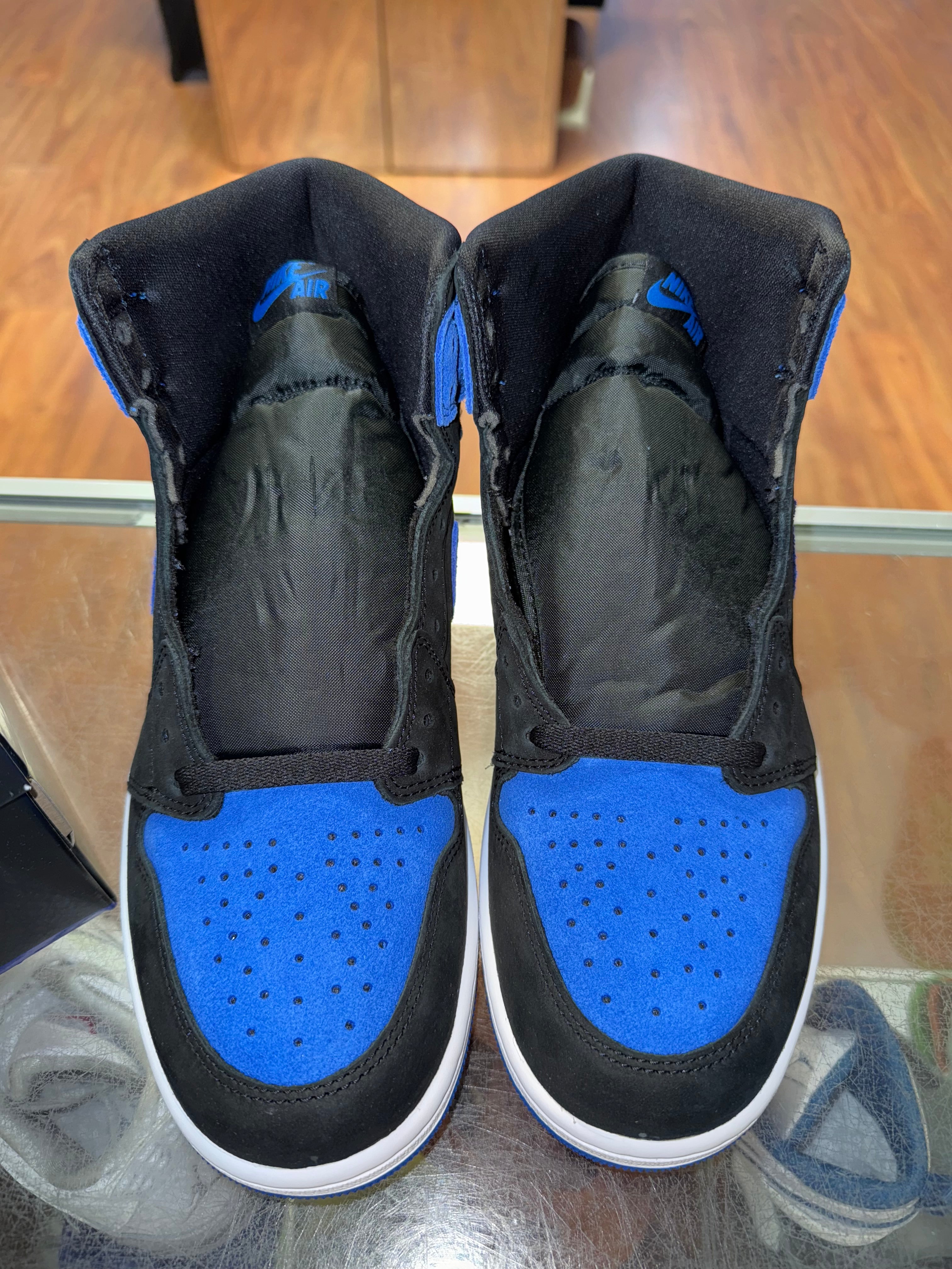 Size 10.5 Air Jordan 1 "Royal Reimagined" Brand New