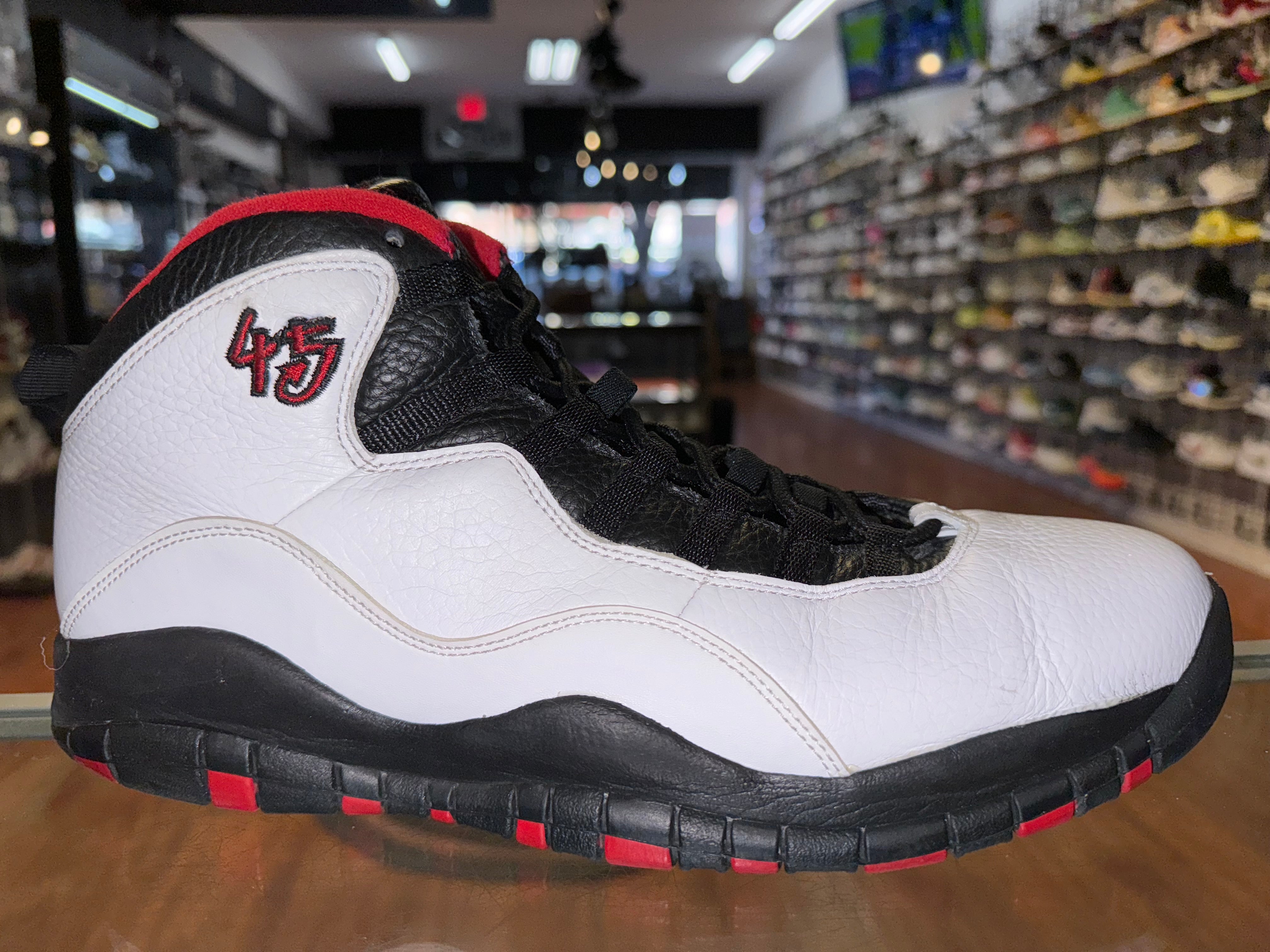 Size 13 Air Jordan 10 "Double Nickel"