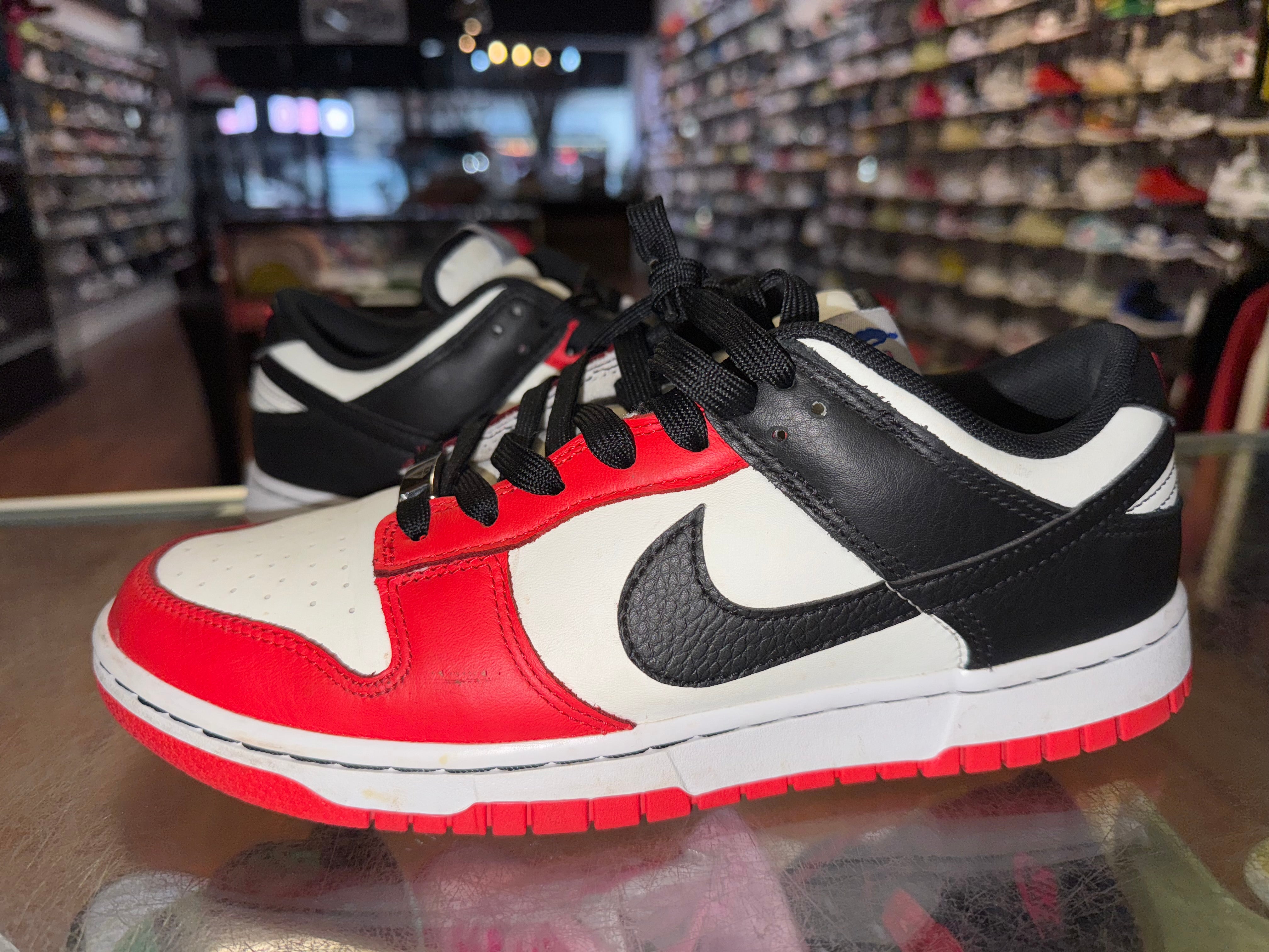 Size 8.5 Dunk Low “Chicago EMB”