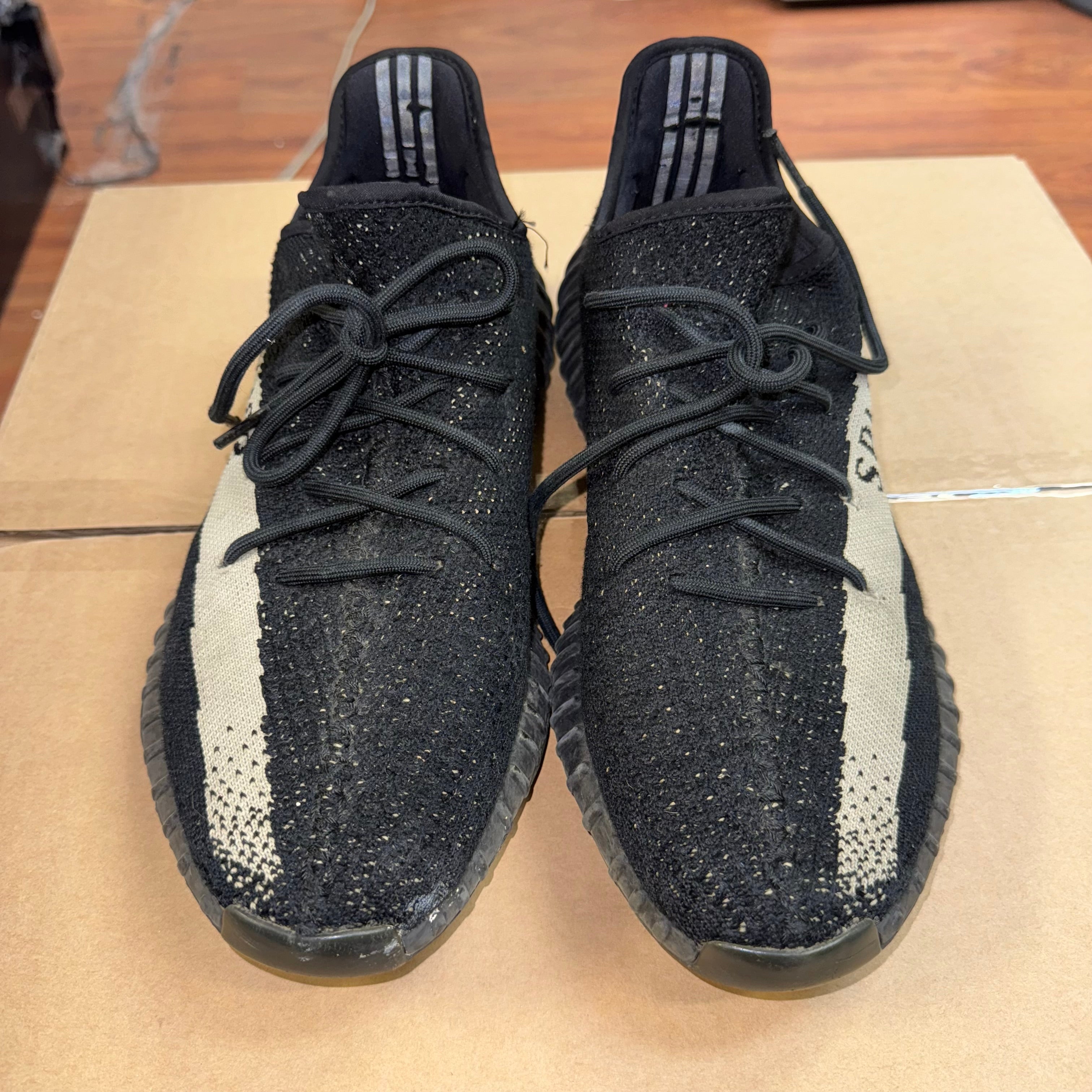 Size 13 Yeezy Boost 350 V2 "Oreo" - NB