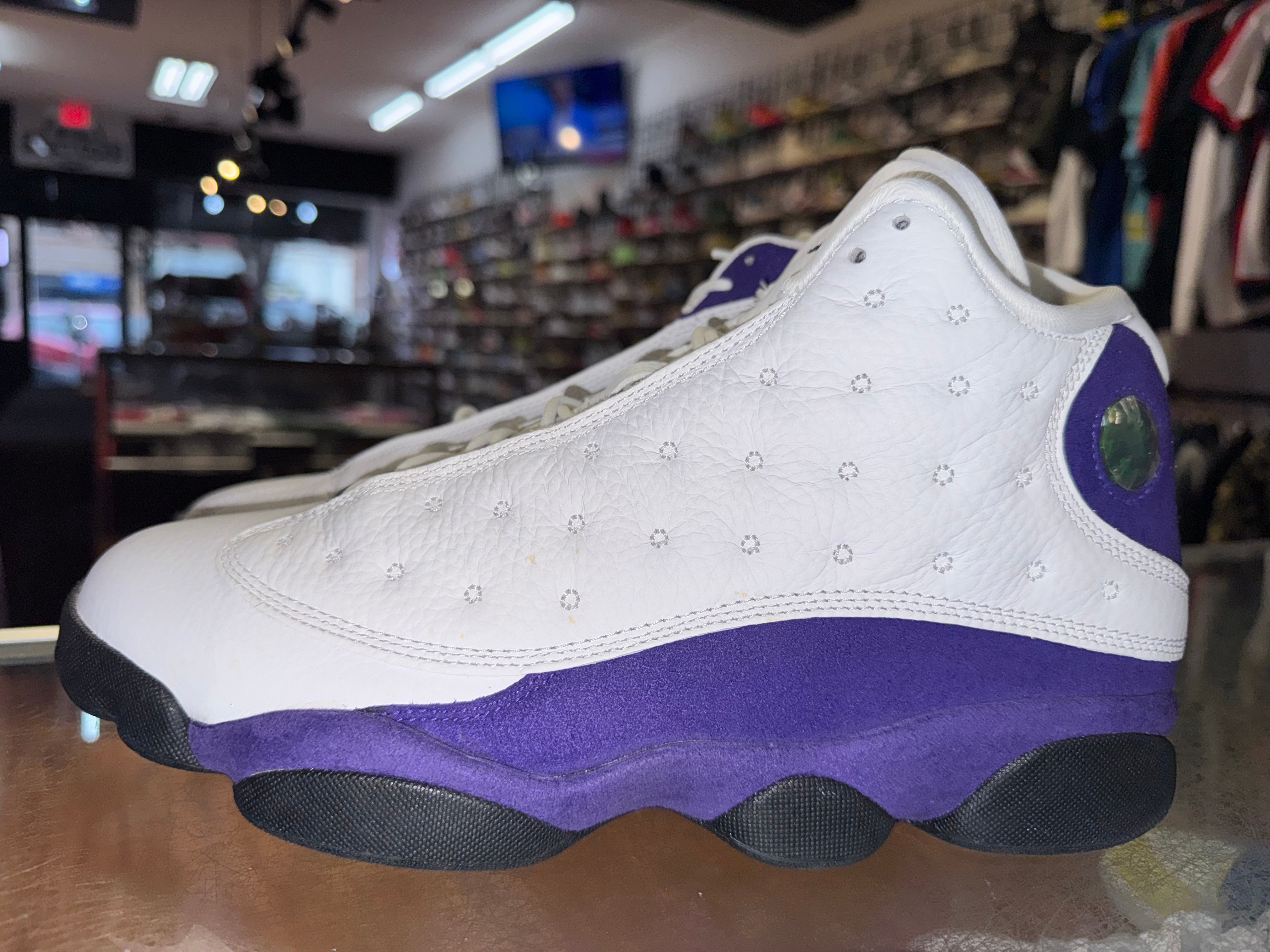 Size 10.5 Air Jordan 13 "Lakers"