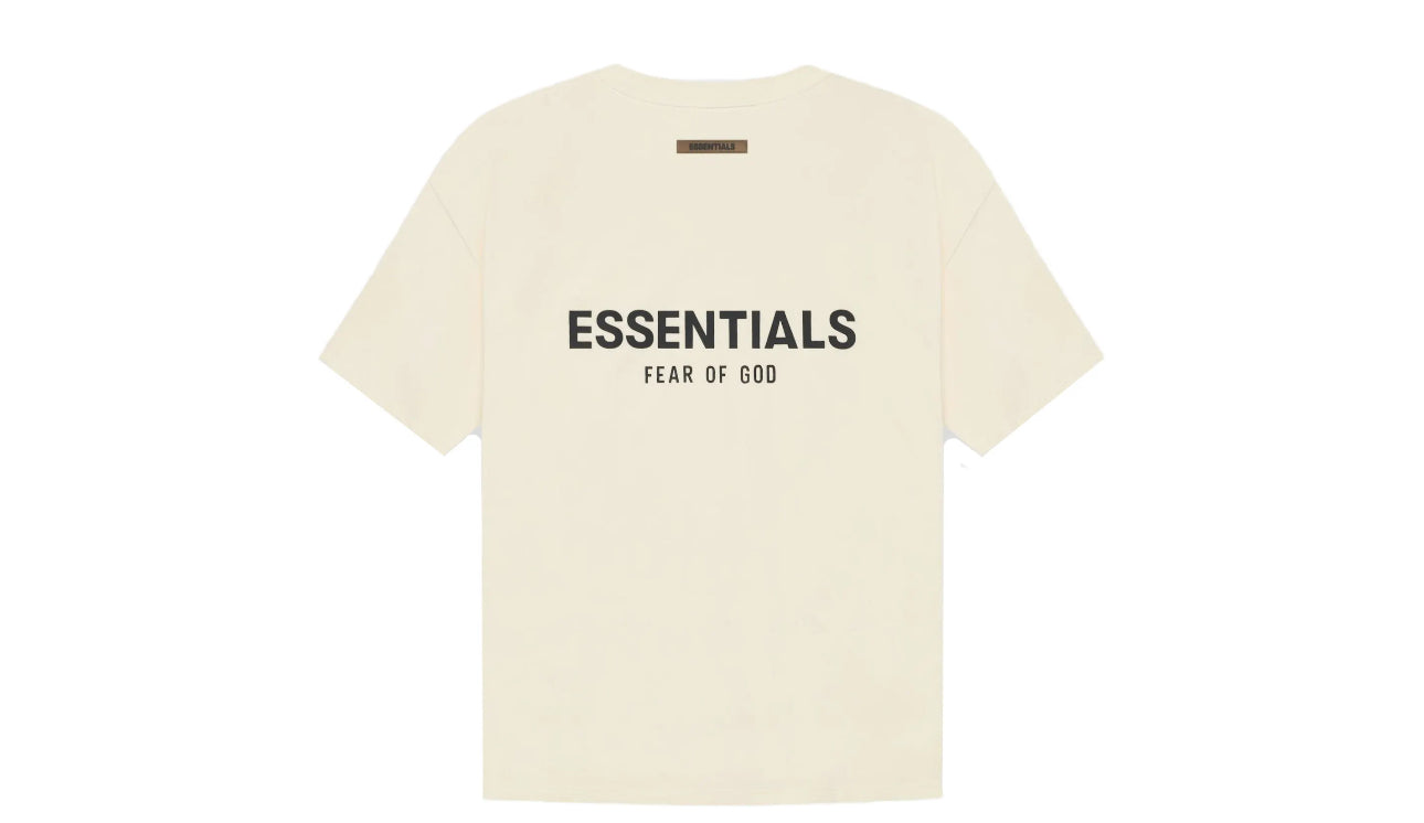 Size S FOG Essentials T Shirt “Buttercream”