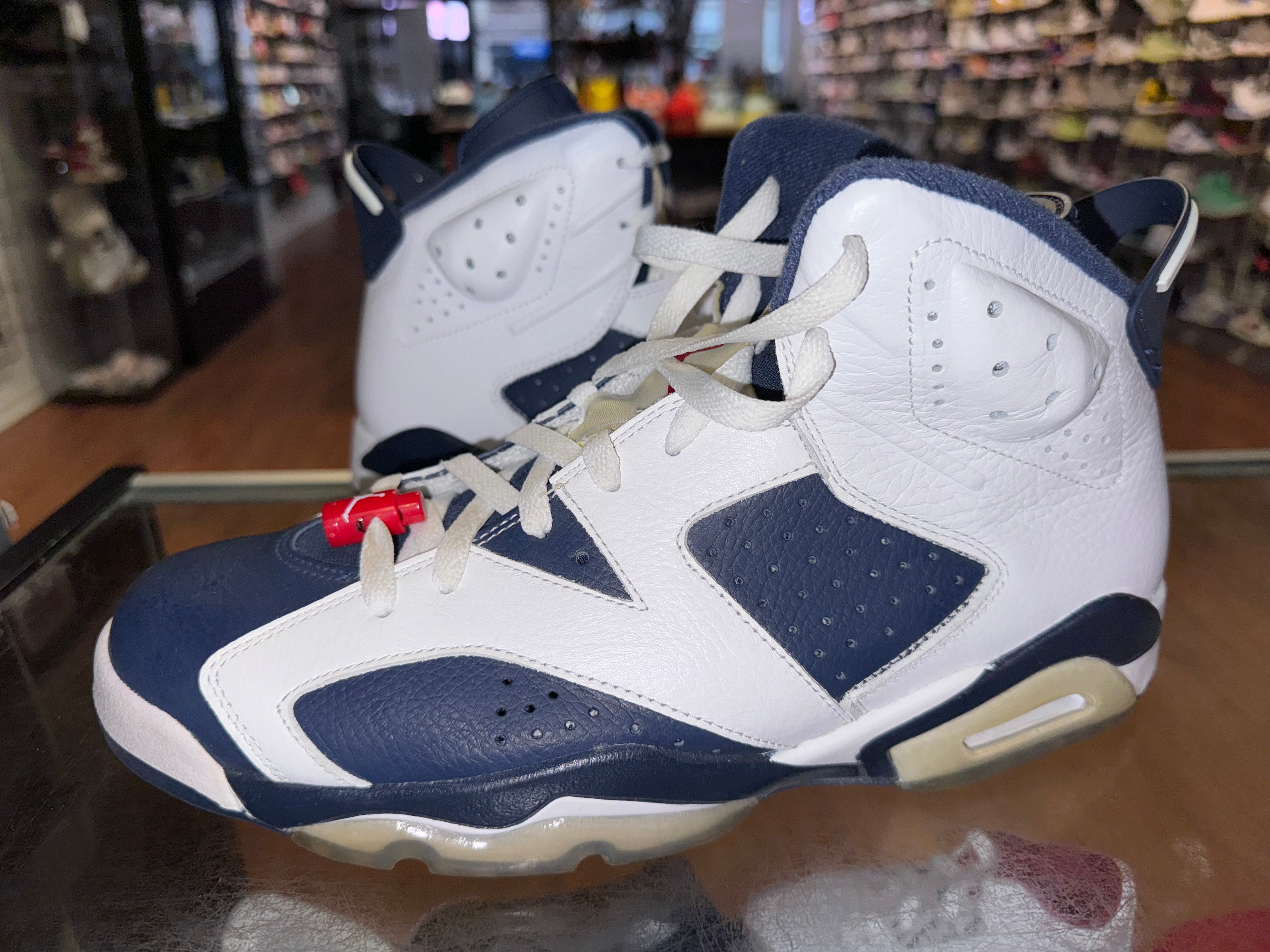 Size 11 Air Jordan 6 "Olympic" 2012