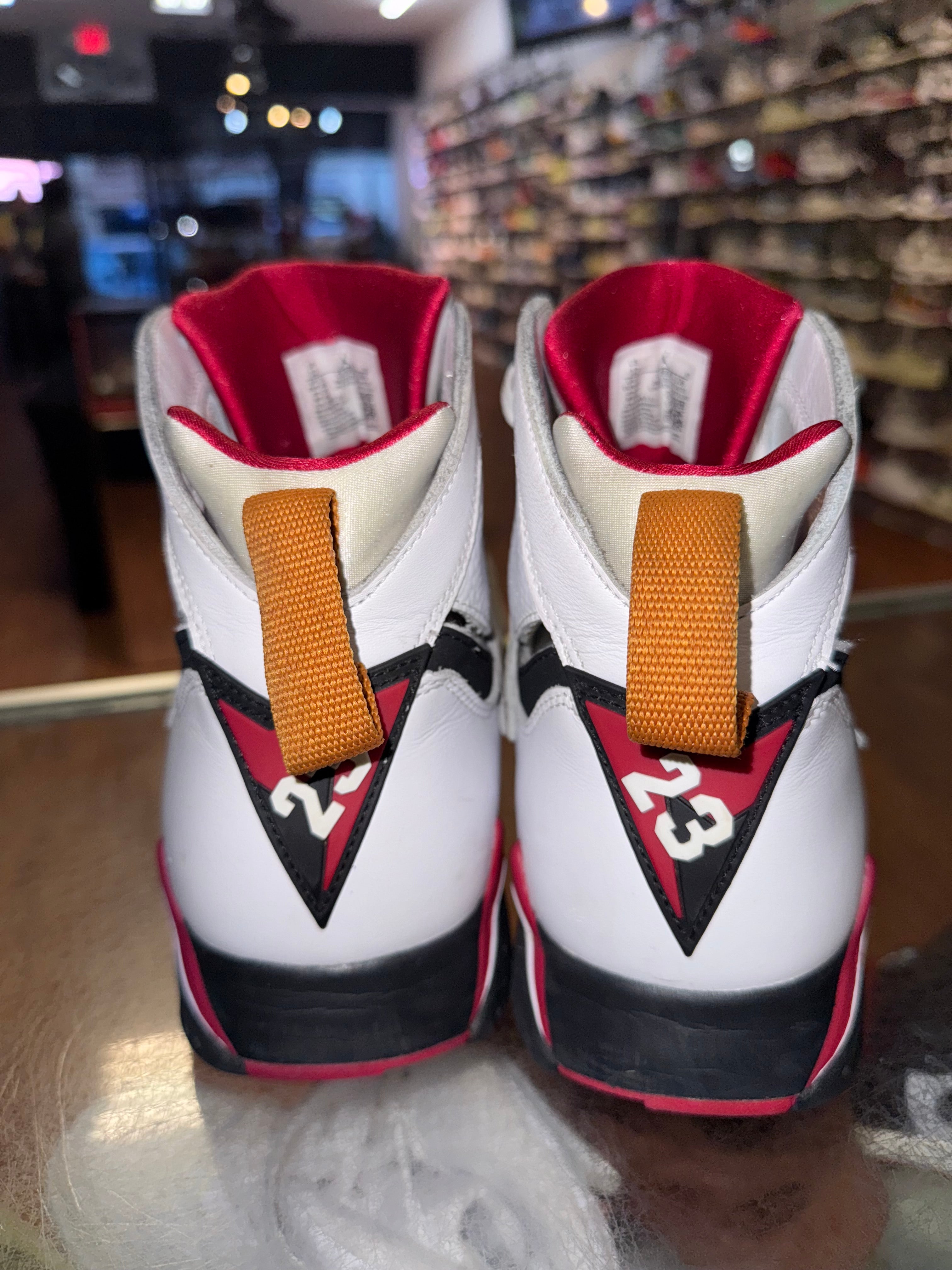 Size 12 Air Jordan 7 "Cardinal"