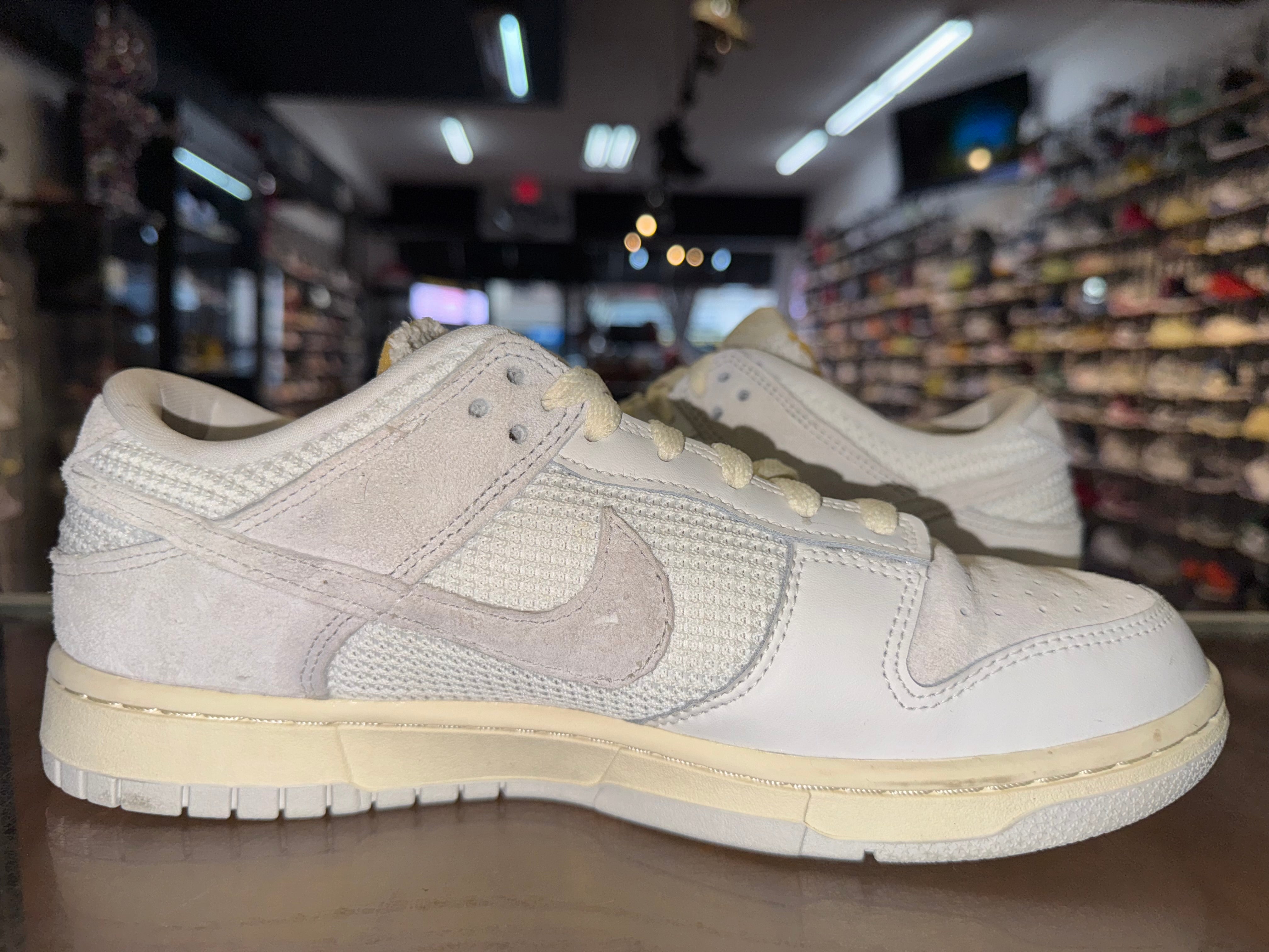 Size 9 Dunk Low "Phantom Light Bone"