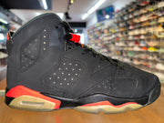 Size 7y Air Jordan 6 “Infrared”